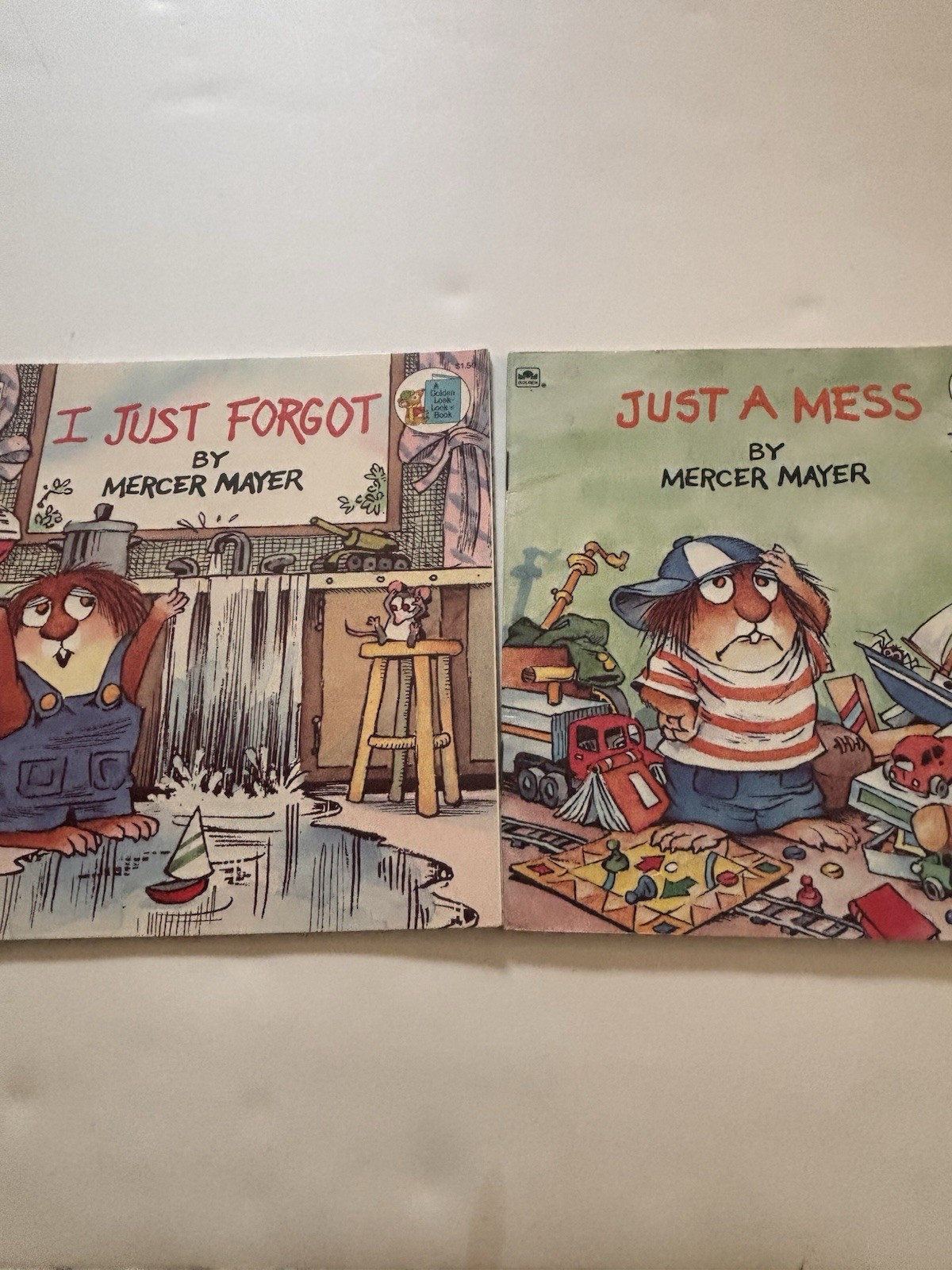Lot of 13 Vtg Little Critter Books, New Baby, Easter, Just Go To Bed, Christmas