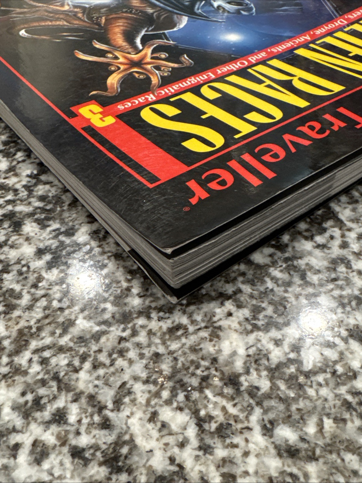 Alien Races 3: Hivers, Droyne, Ancients (GURPS Traveller) SJG Steve Jackson