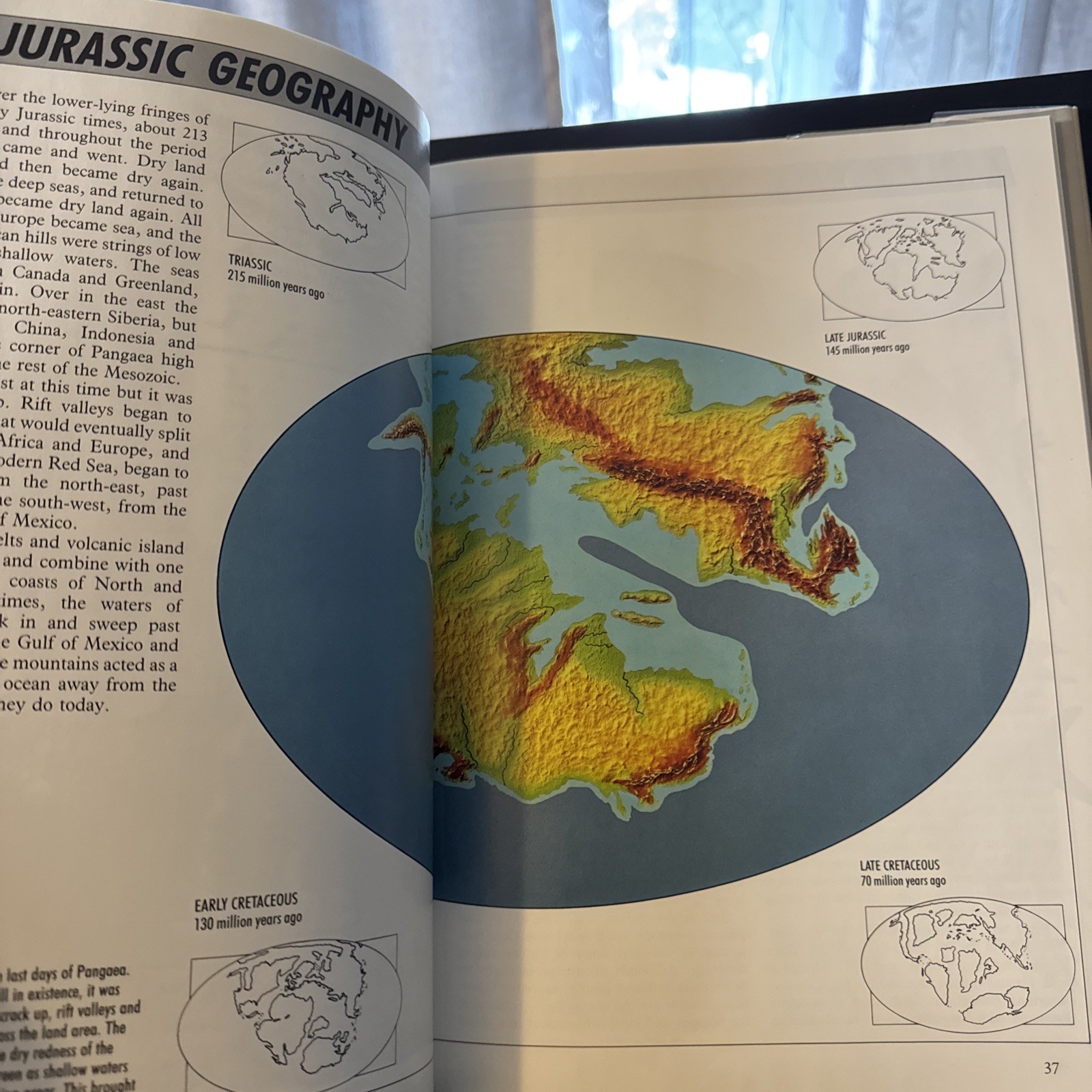 Illustrated Dinosaur Encyclopedia by Dougal Dixon (1988, Hardcover)