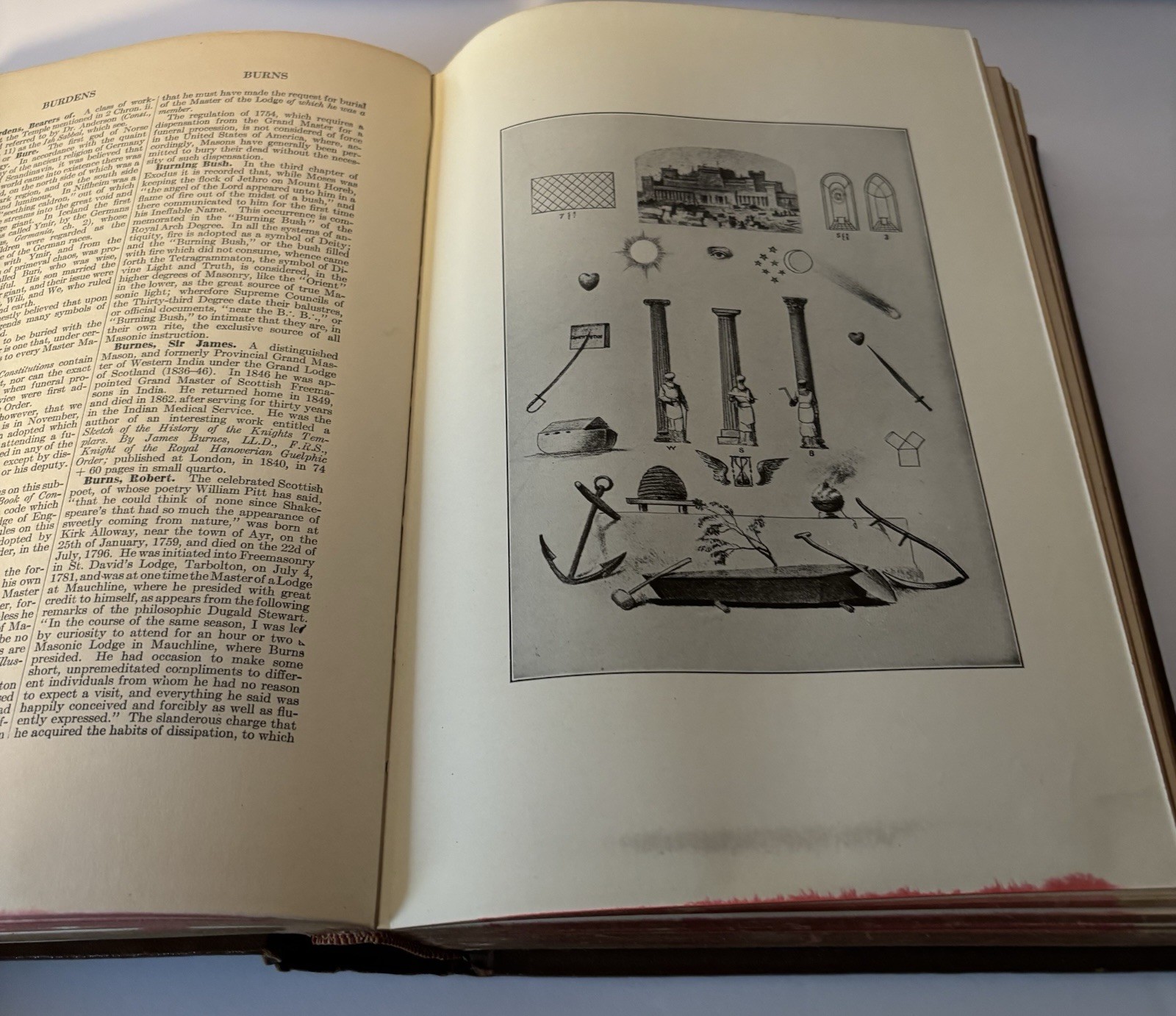 1921 Mackey Encyclopedia of Freemasonry Vol 1 Masonic History Co. Illustrated
