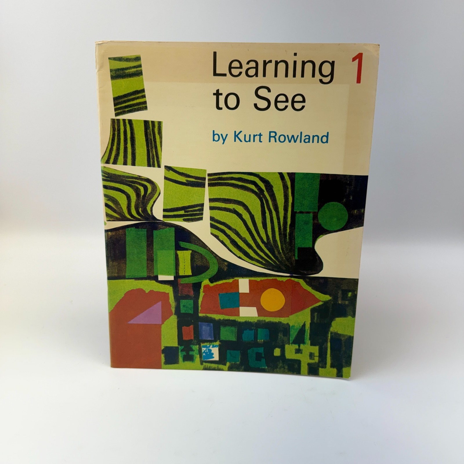 Vintage Learning to See Books 1 2 3 4 Set Kurt Rowland Design Art Education PB