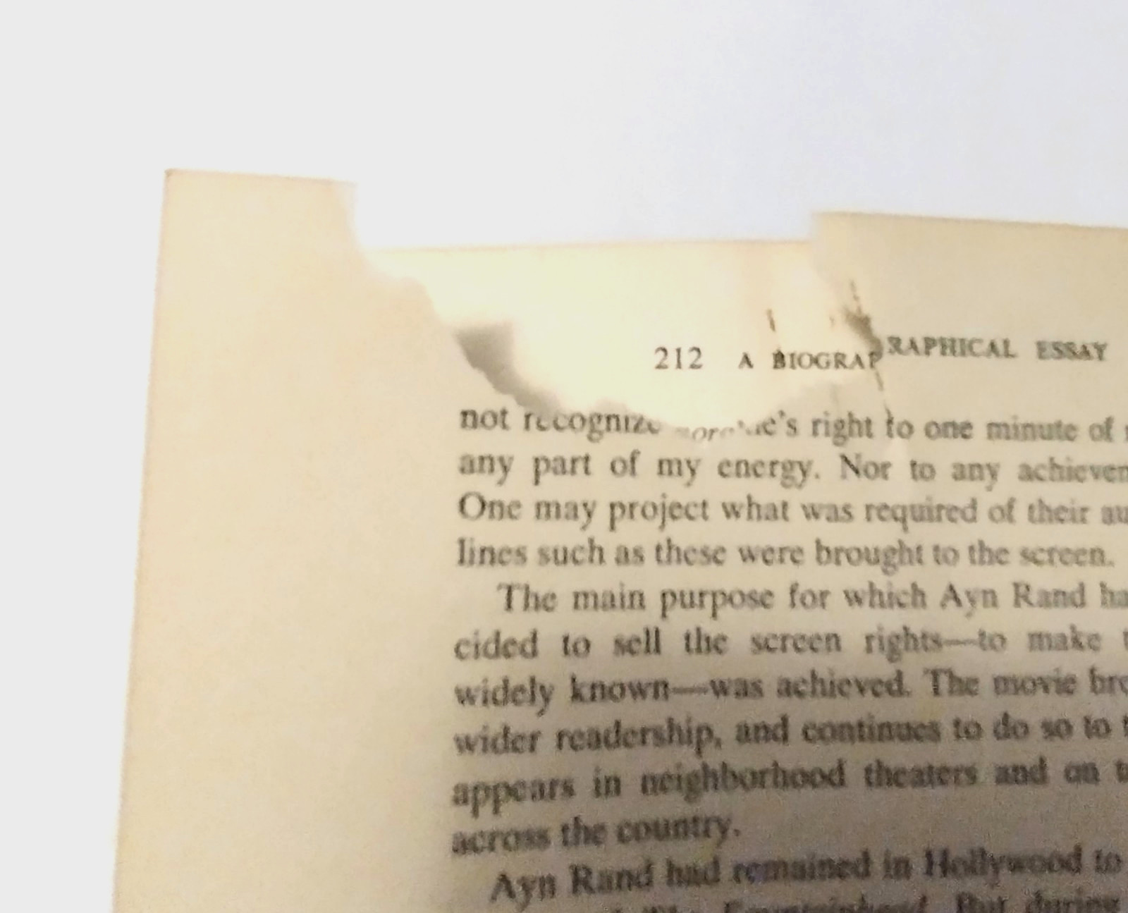 Who is Ayn Rand ? by Nathaniel Branden,Barbara Branden , 1ST Print 1962