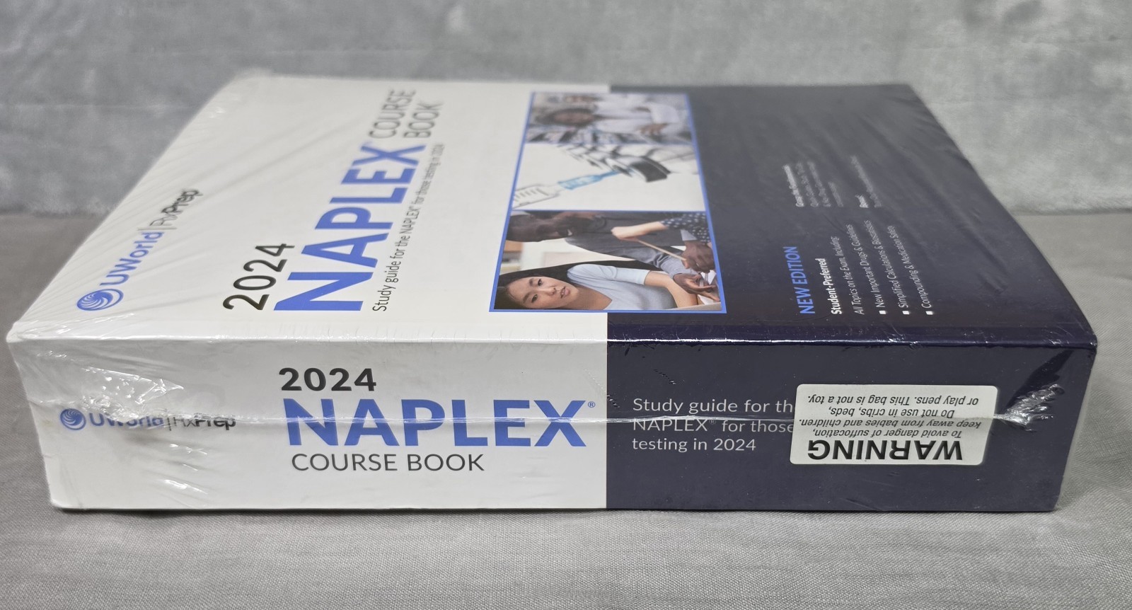2024 Naplex Course Book UWorld RxPrep Pharmacist Licensure Exam Preparation
