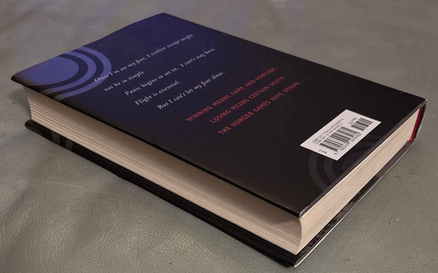 The Hunger Games 5 Book Complete Set, by Suzanne Collins (Hardcover)