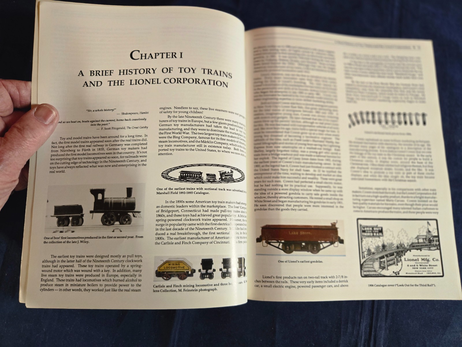 Lionel Trains-Model Lionel Train Railroading Guide-Roland LaVoie 144 pages