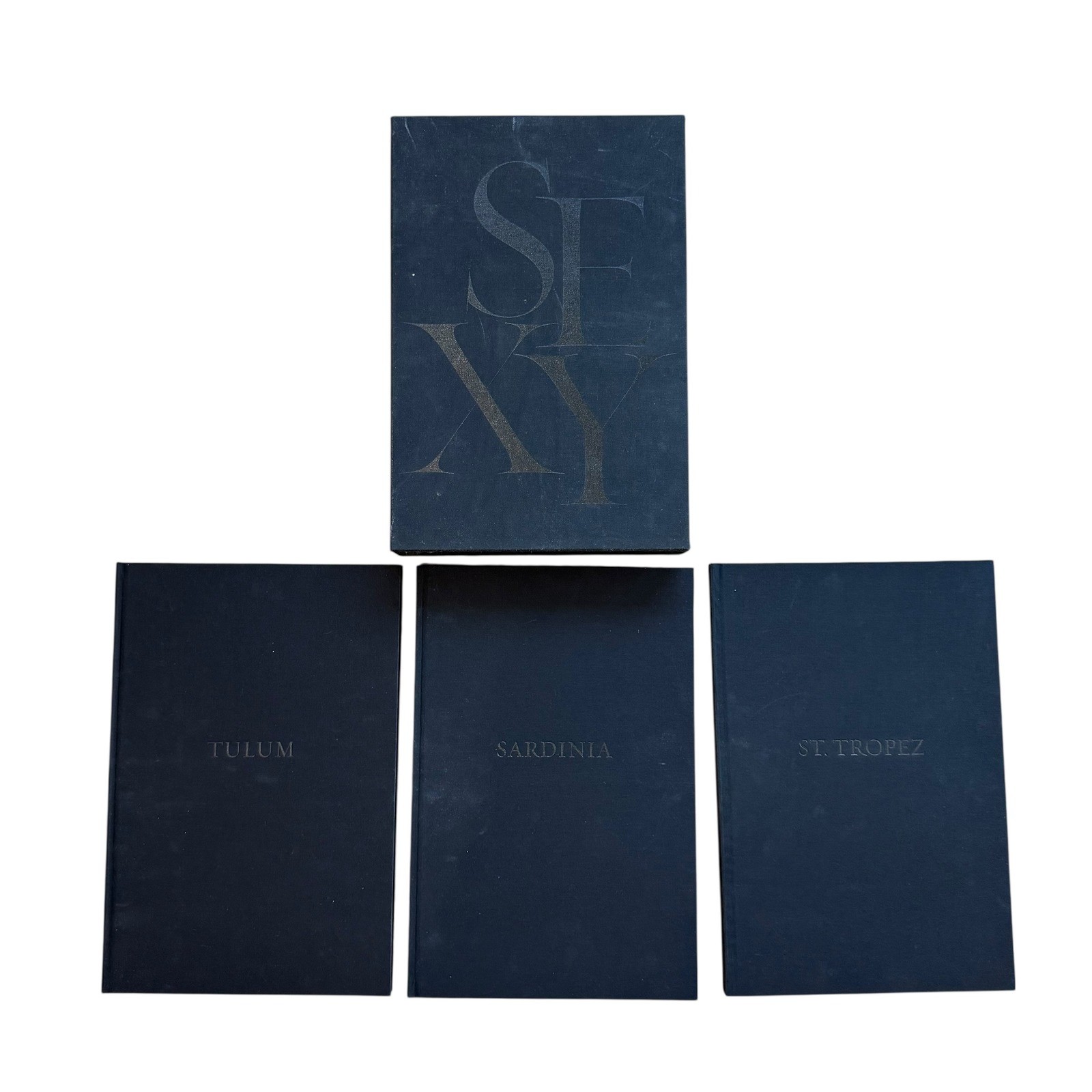 Victoria’s Secret Sexy Hardcover coffee 3-Volume Photography Book Set 2005