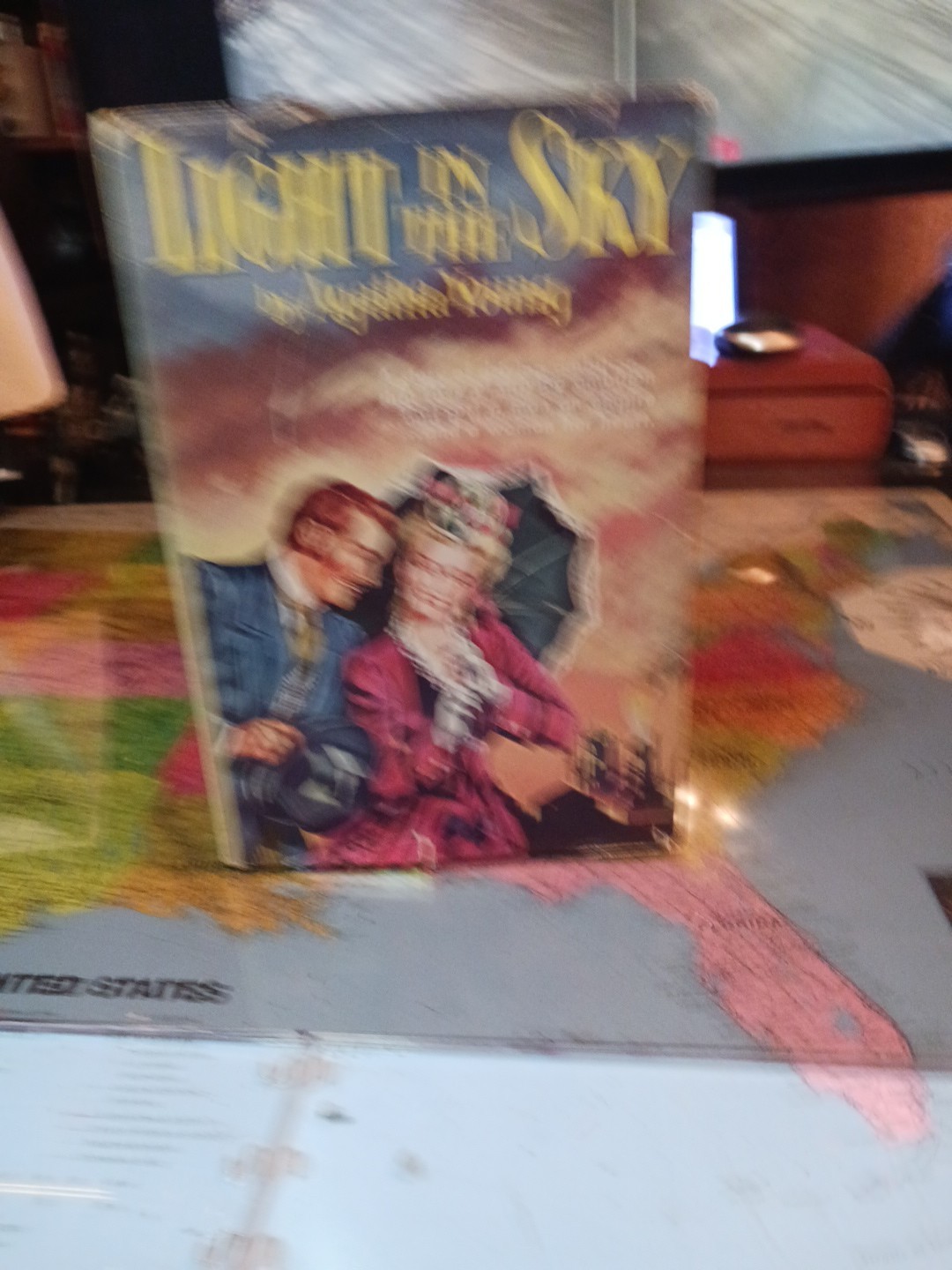 Light in the Sky by Agatha Young 1948 Edition HC Book