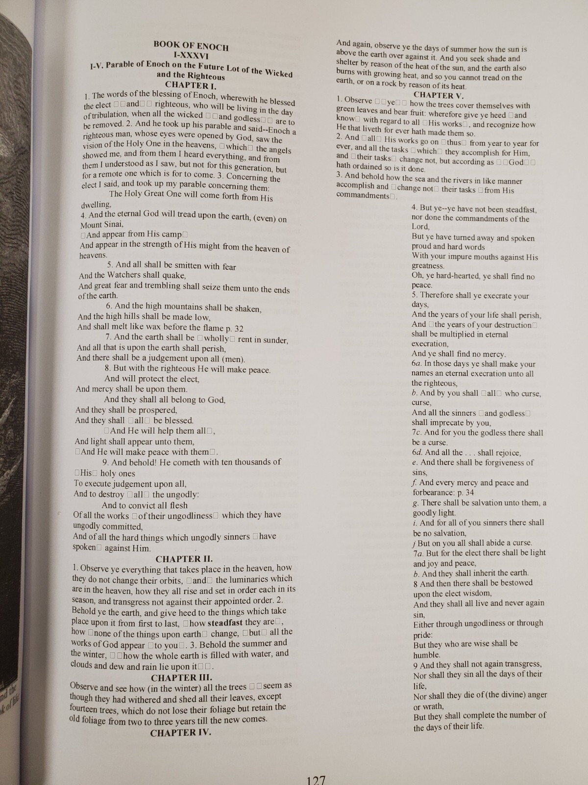 HOLY BIBLE Ethiopic Version – Ethiopian Bible – In English – Hardcover