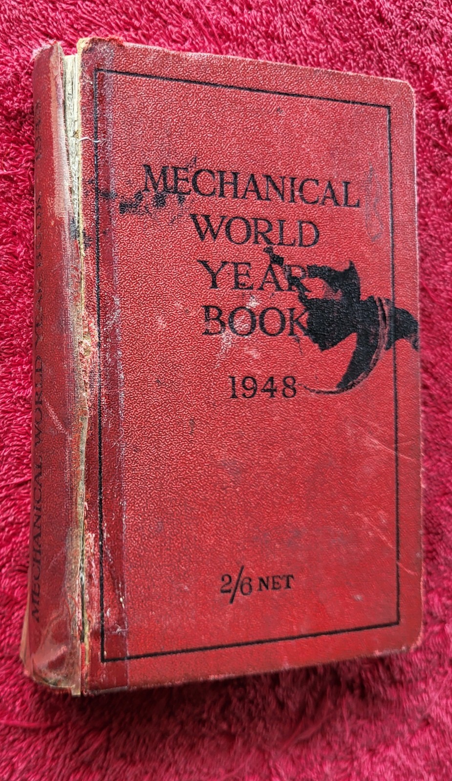 MECHANICAL WORLD Year Book 1948 Hardback 264 pages