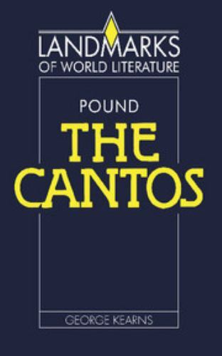 Pound: The Cantos (Landmarks of World Literature)