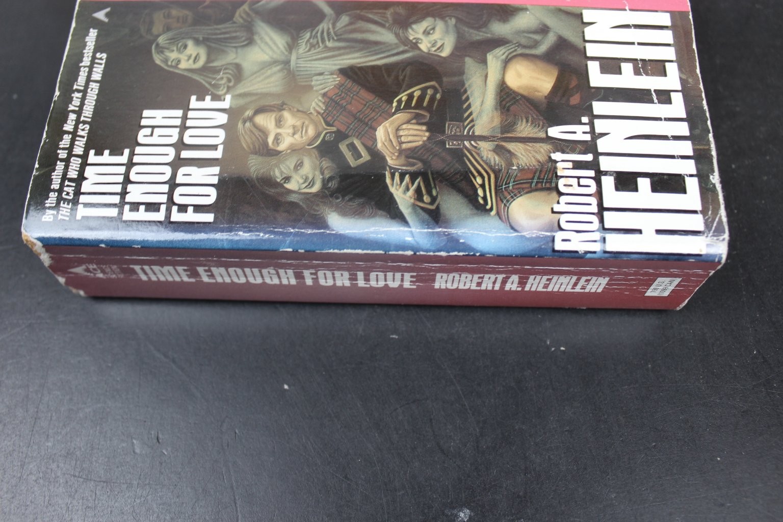 Time Enough for Love Robert A. Heinlein 1988 Science Fiction Ace Books