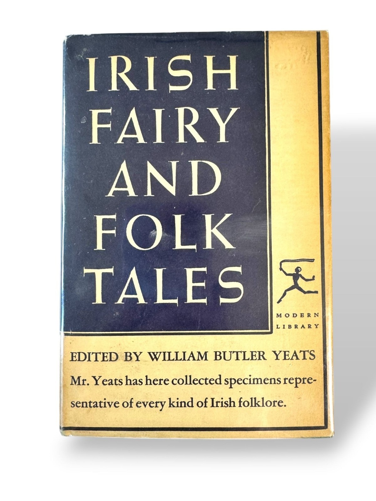 Irish Fairy And Folk Tales Edited By William Butler Yeats – 1918