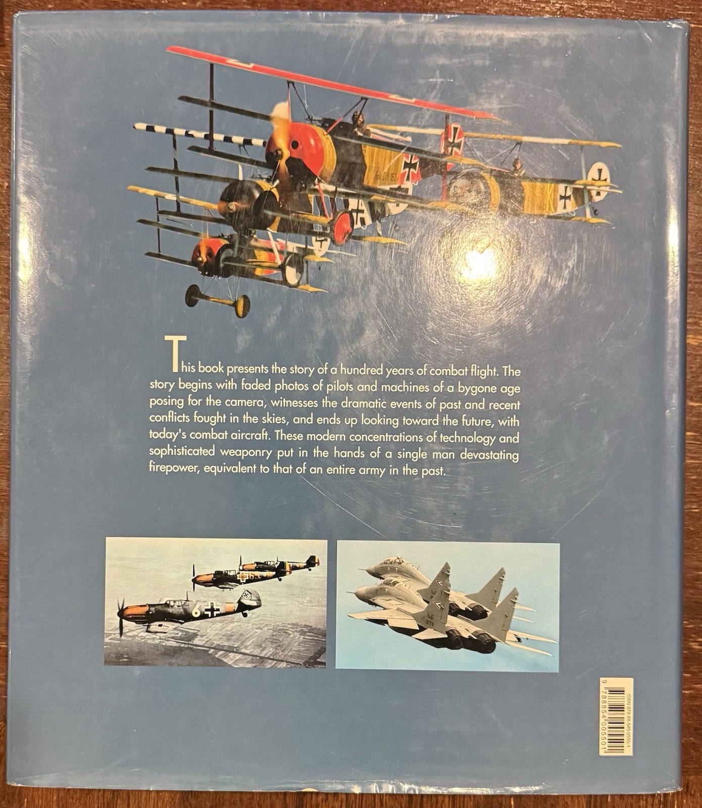 The Great Book of combat aircraft Paolo Matricardi VMB Publishers