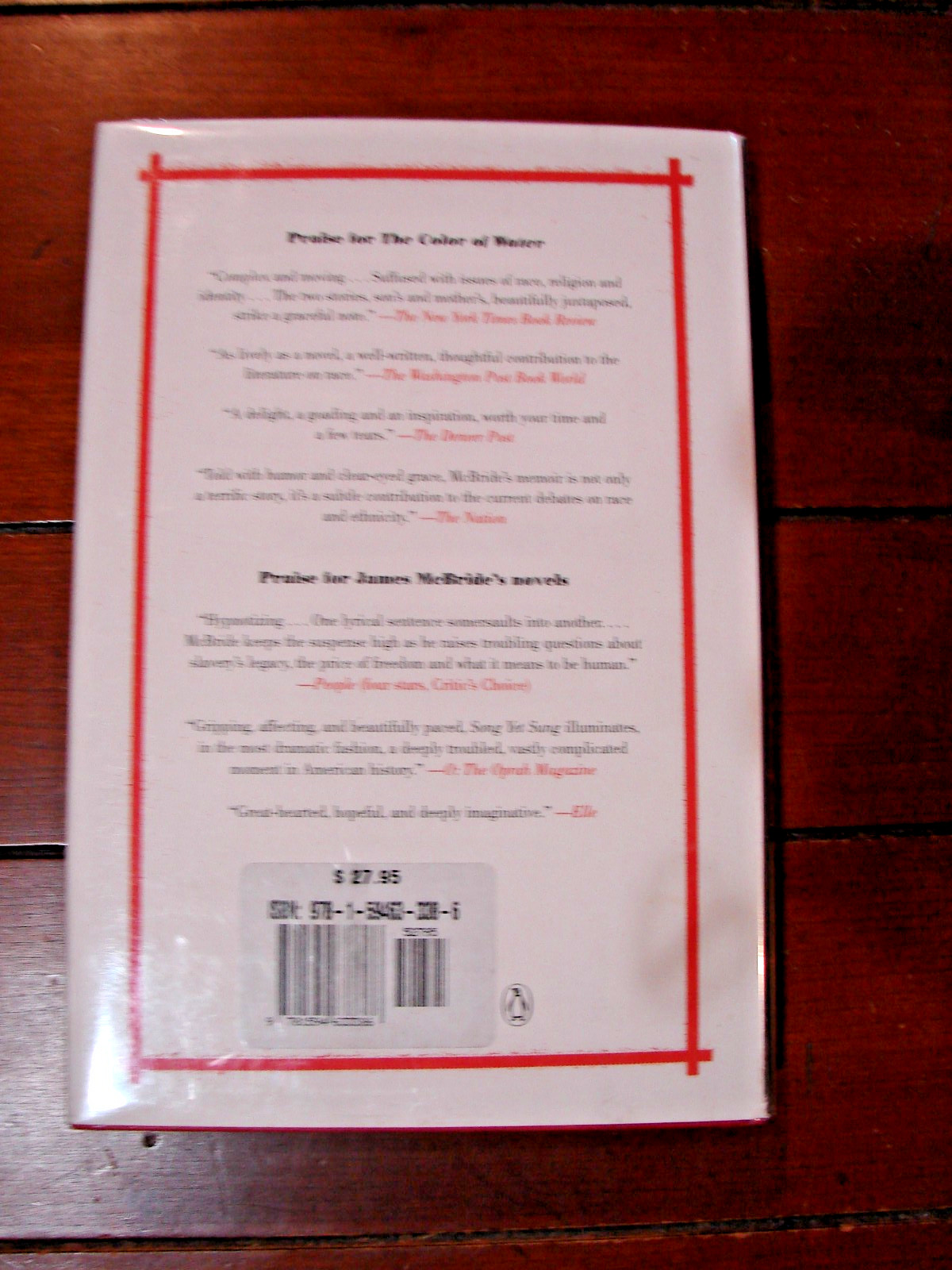 The Good Lord Bird James McBride HC SIGNED