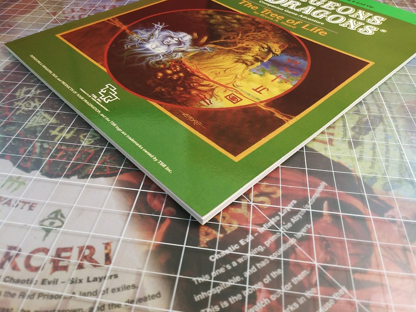 CM7 The Tree of Life – Dungeons & Dragons – D&D