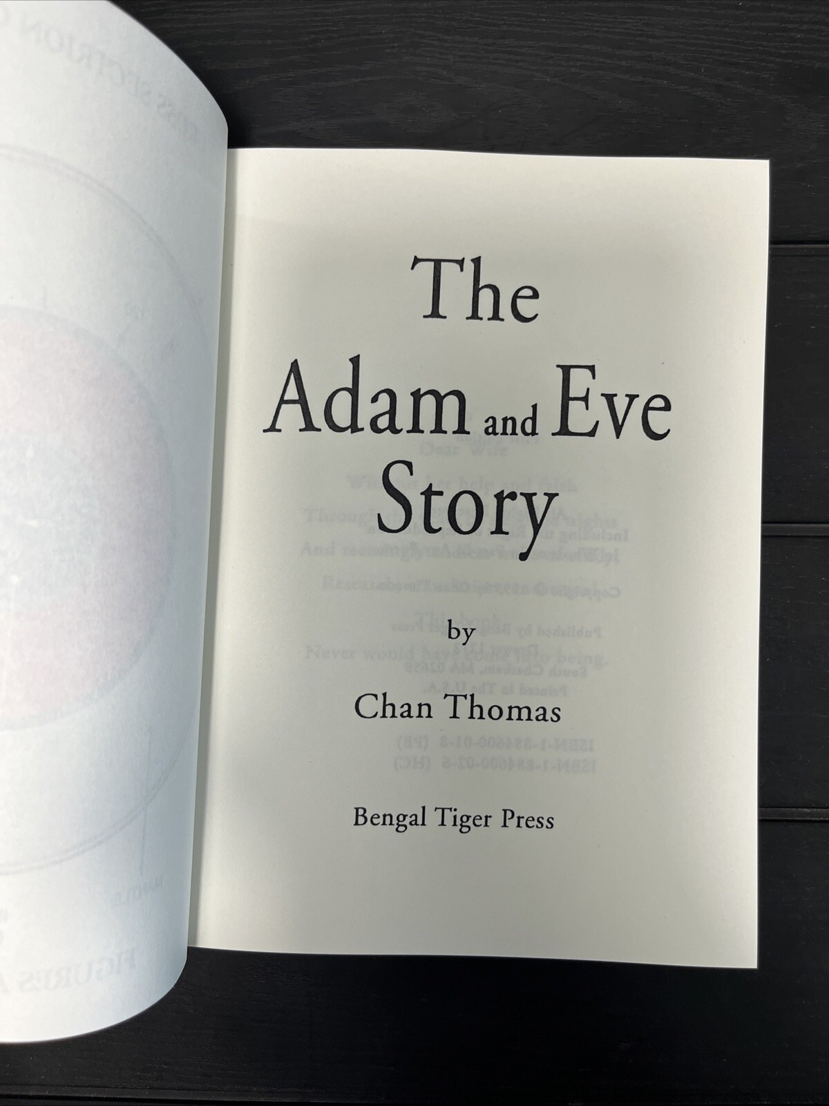CIA Declassified,The Adam and Eve Story,the History of Cataclysms,by Chan Thomas