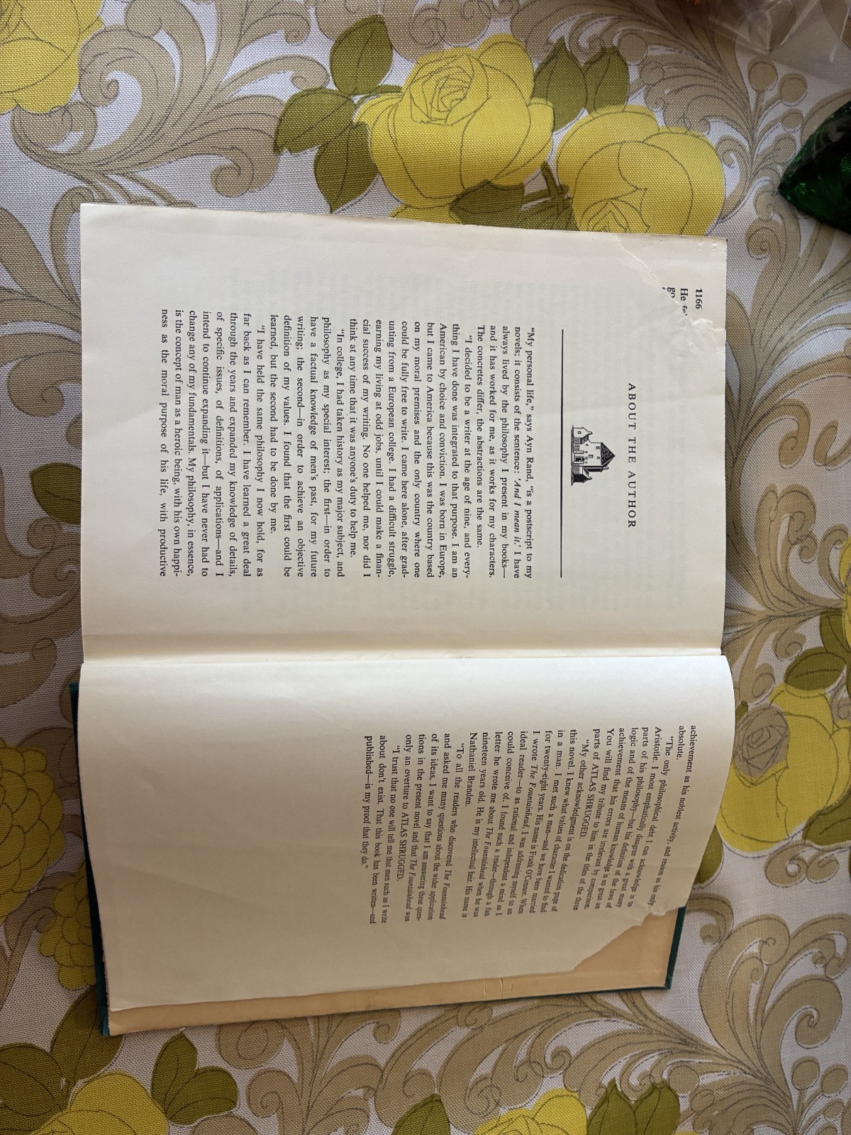 Atlas Shrugged Ayn Rand 1957 First Printing 1st Edition Random House HC – RARE!!