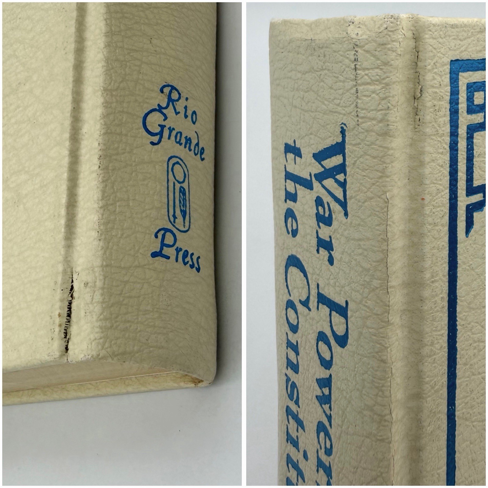 War Powers Under the Constitution – William Whiting (Rio Grande, 1971) 1st print