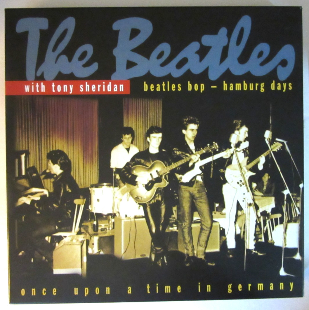 The Beatles W Tony Sheridan Once Upon A Time In Germany Bear Family 2CD Box Set