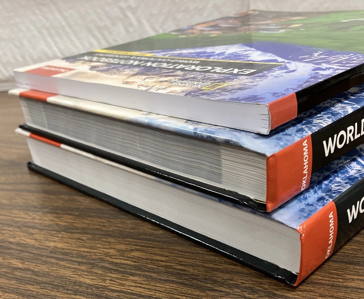 LOT World Cultures & Geography EASTERN Hemisphere 2027 Student/Teacher/Notebk OK