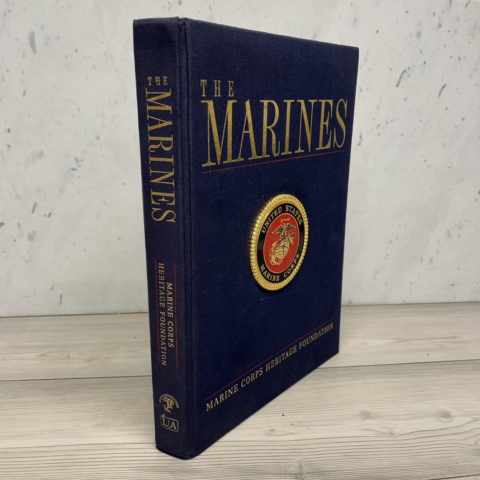 The Marines: Marine Corps Heritage Foundation, 1998 Coffee Table Book.