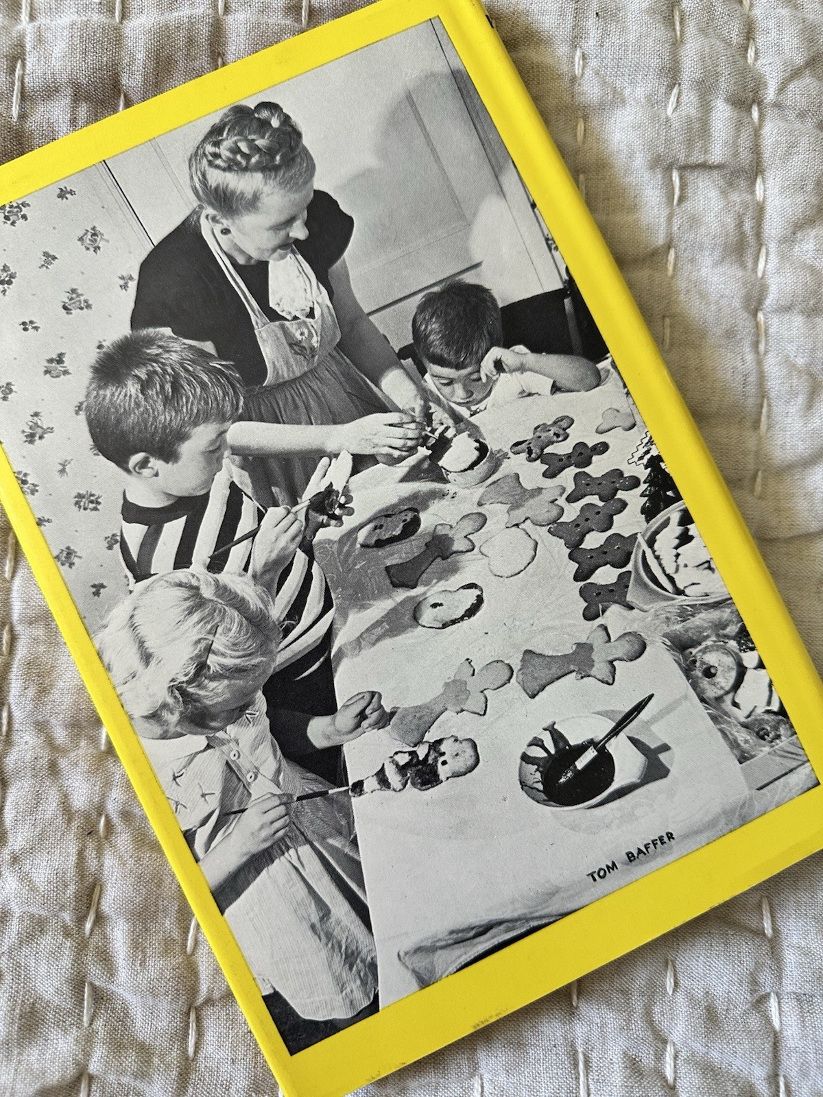 1949 The Christmas Cookie Book By Virginia Pasley Book Club Edition