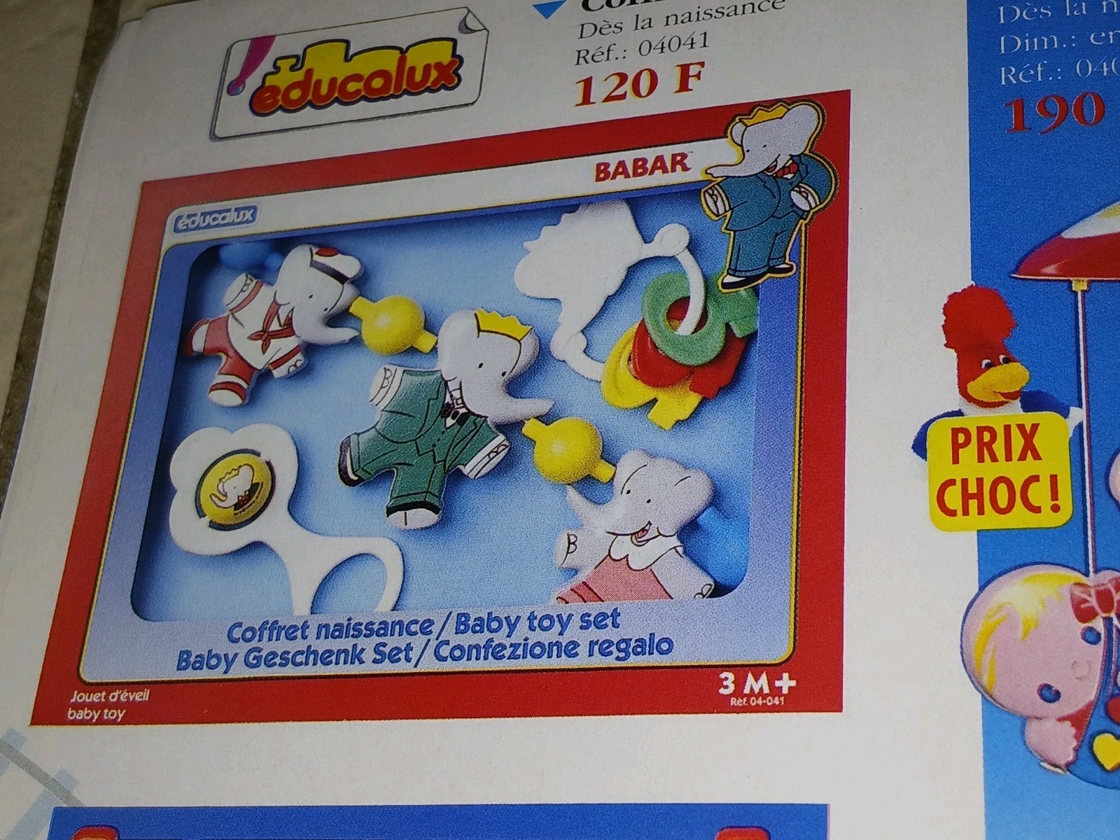 1991 Le Train Bleu Full Size Toy Catalog Full TMNT Toy Line Loaded 47 Pages