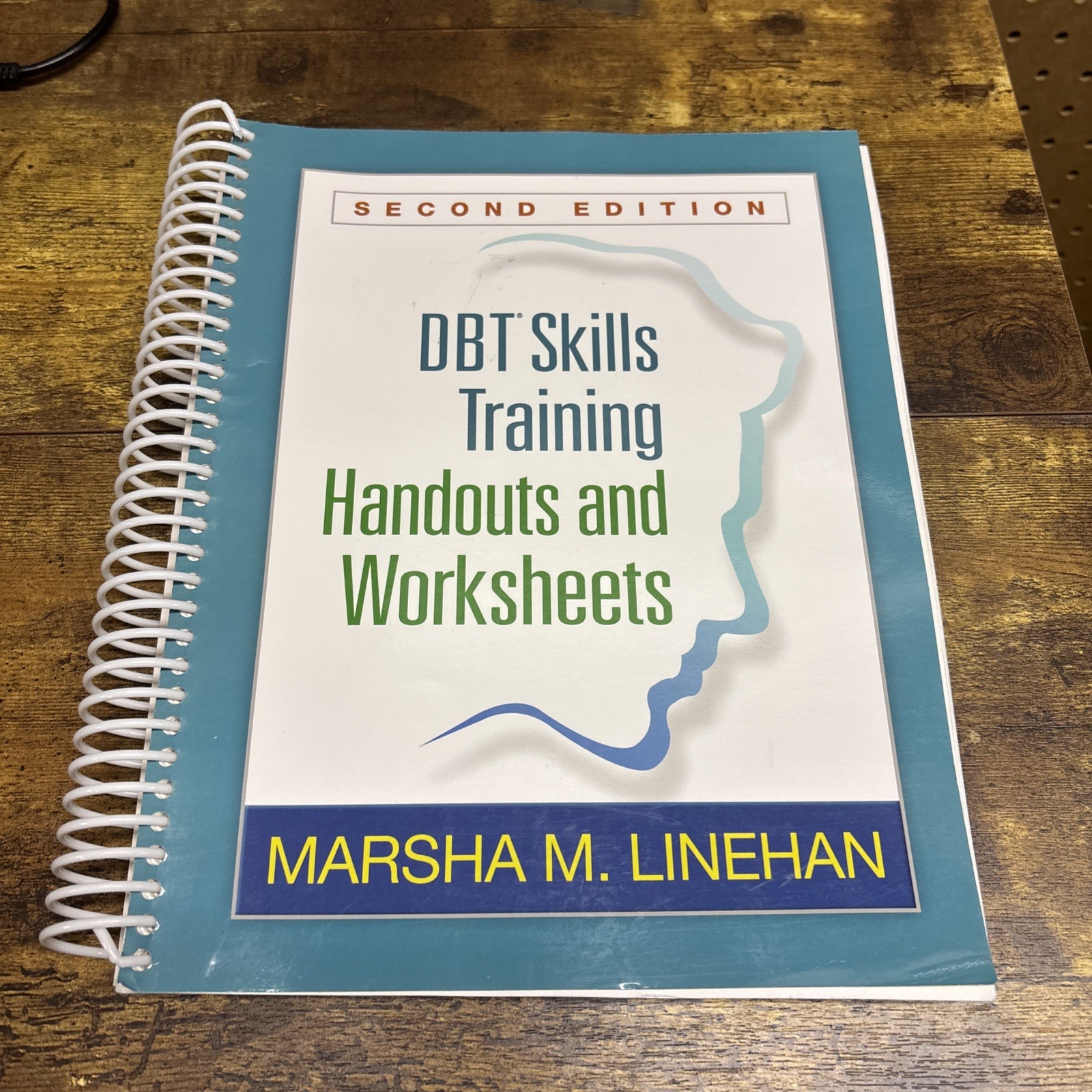 DBT Skills Training Handouts and Worksheets by Marsha M. Linehan (2014, Trade…