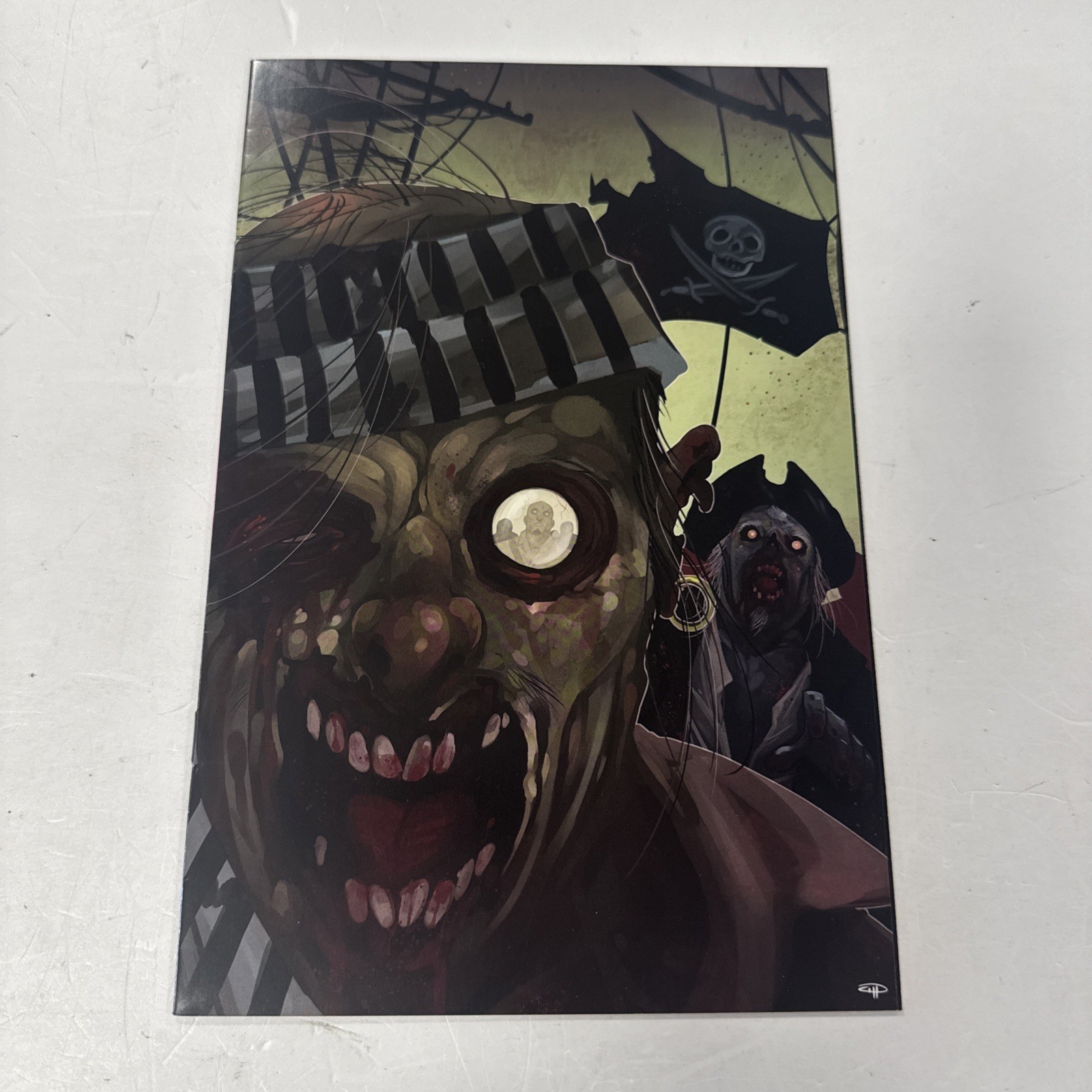 Z Nation #1 2017 NM Medri 1:10 Virgin Variant Dynamite
