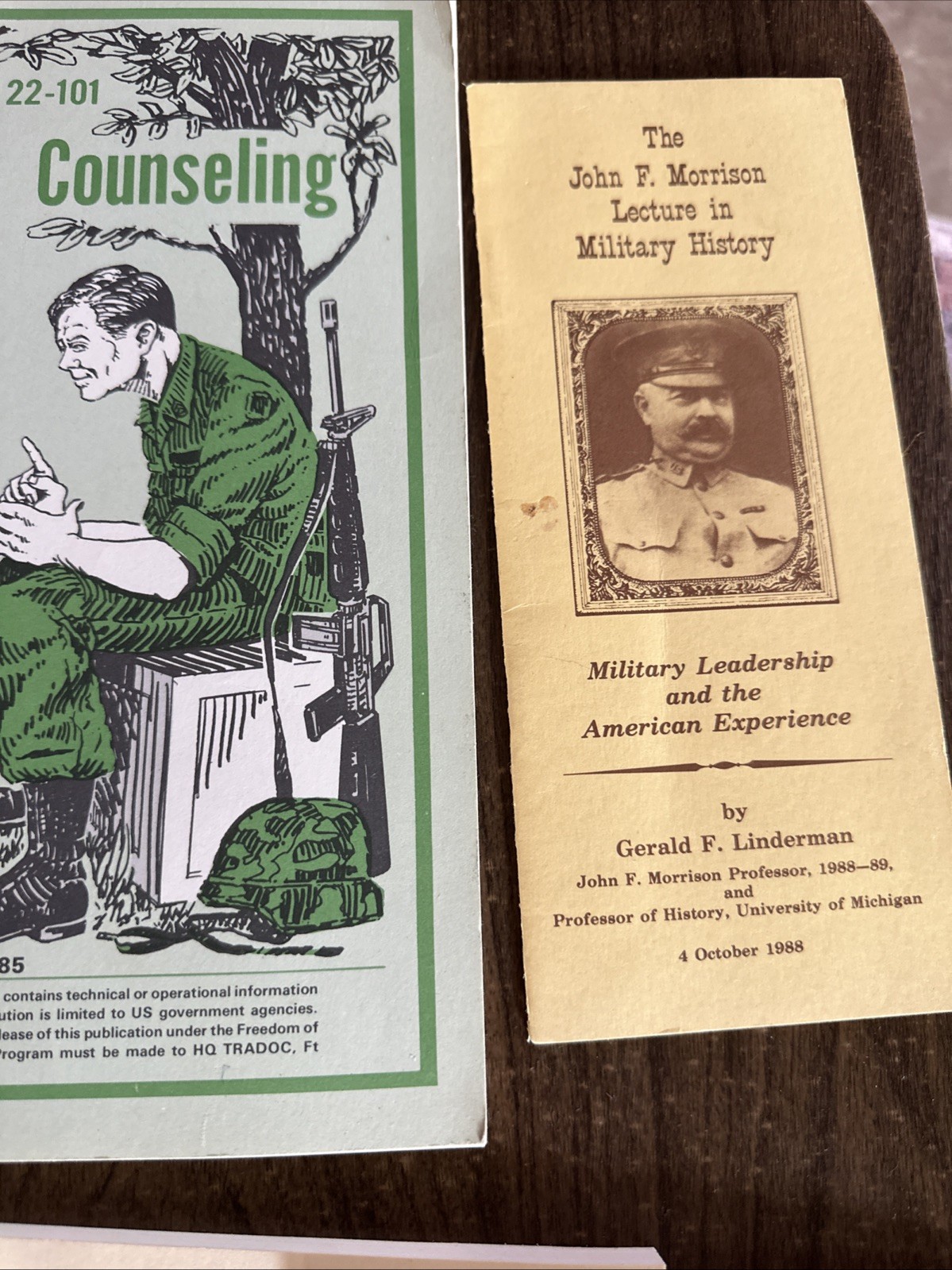 VINTAGE MILITARY MANUALS COMBAT STUDIES INSTITUTE HISTORY US ARMY LEAVENWORTH