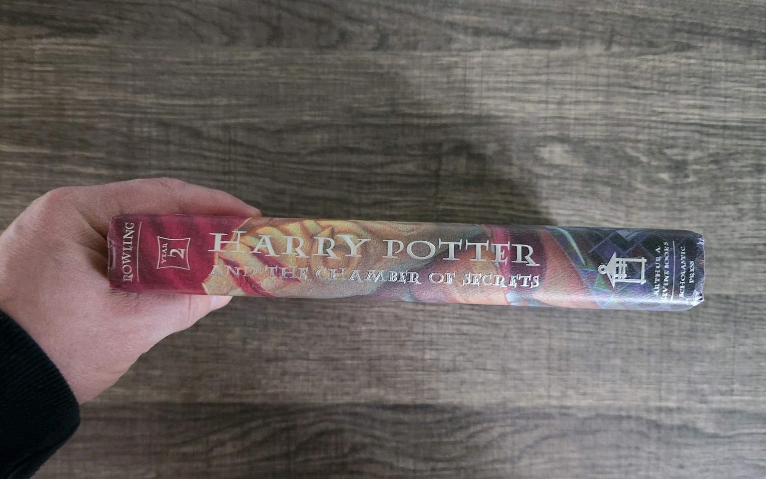 Chamber of Secrets First Book Club Edition Harry Potter J.K. Rowling Hardcover