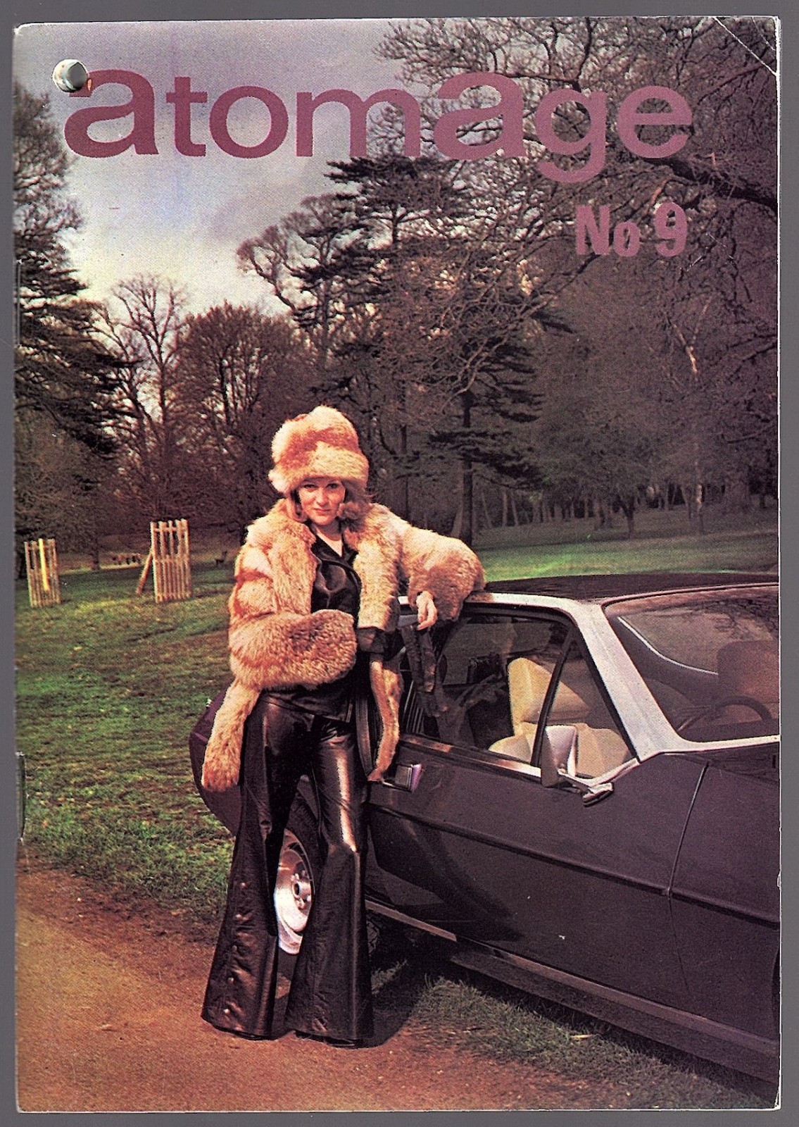 atomage magazine No. 9 – Magazine of Modern Leather, Vinyl, and Rubber