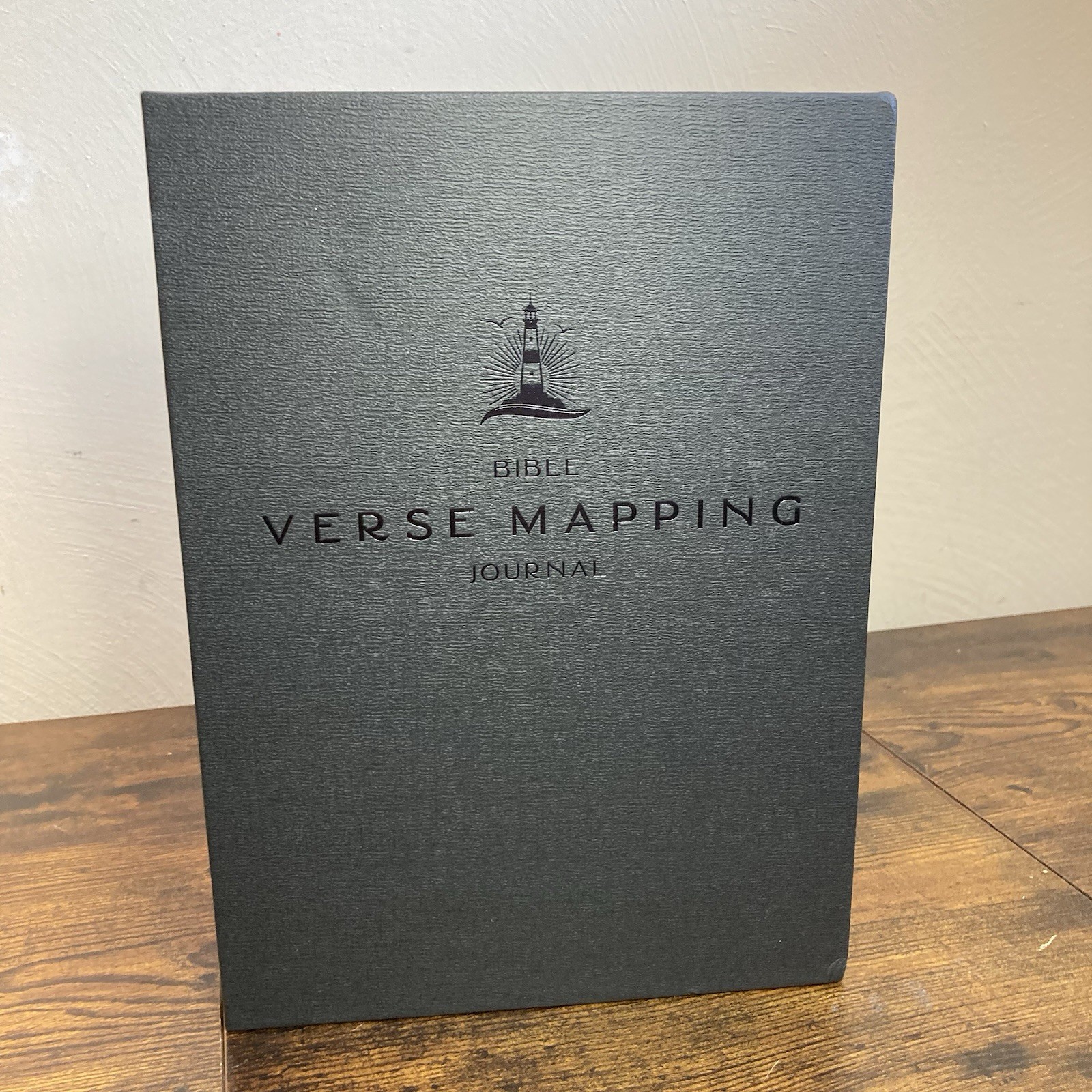 Bible Verse Mapping Journal – Vegan Leather – Premium Bible Study Journaling …