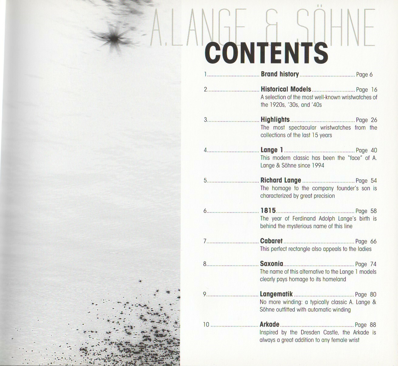 A. Lange & Sohne Highlights, New Book! Free Shipping!