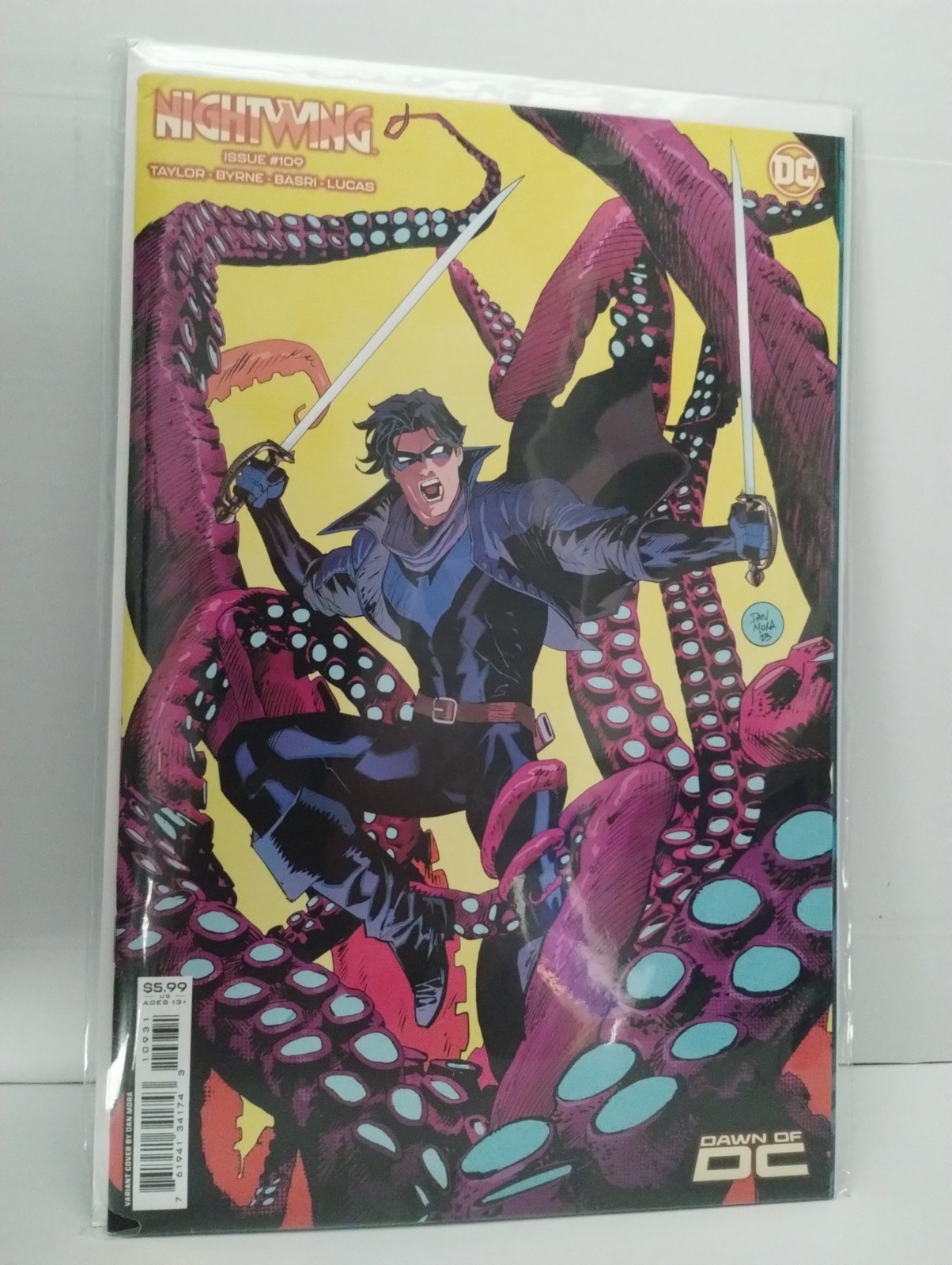Nightwing #109 Dan Mora Variant -DC Comics (February 2024) *See Description*