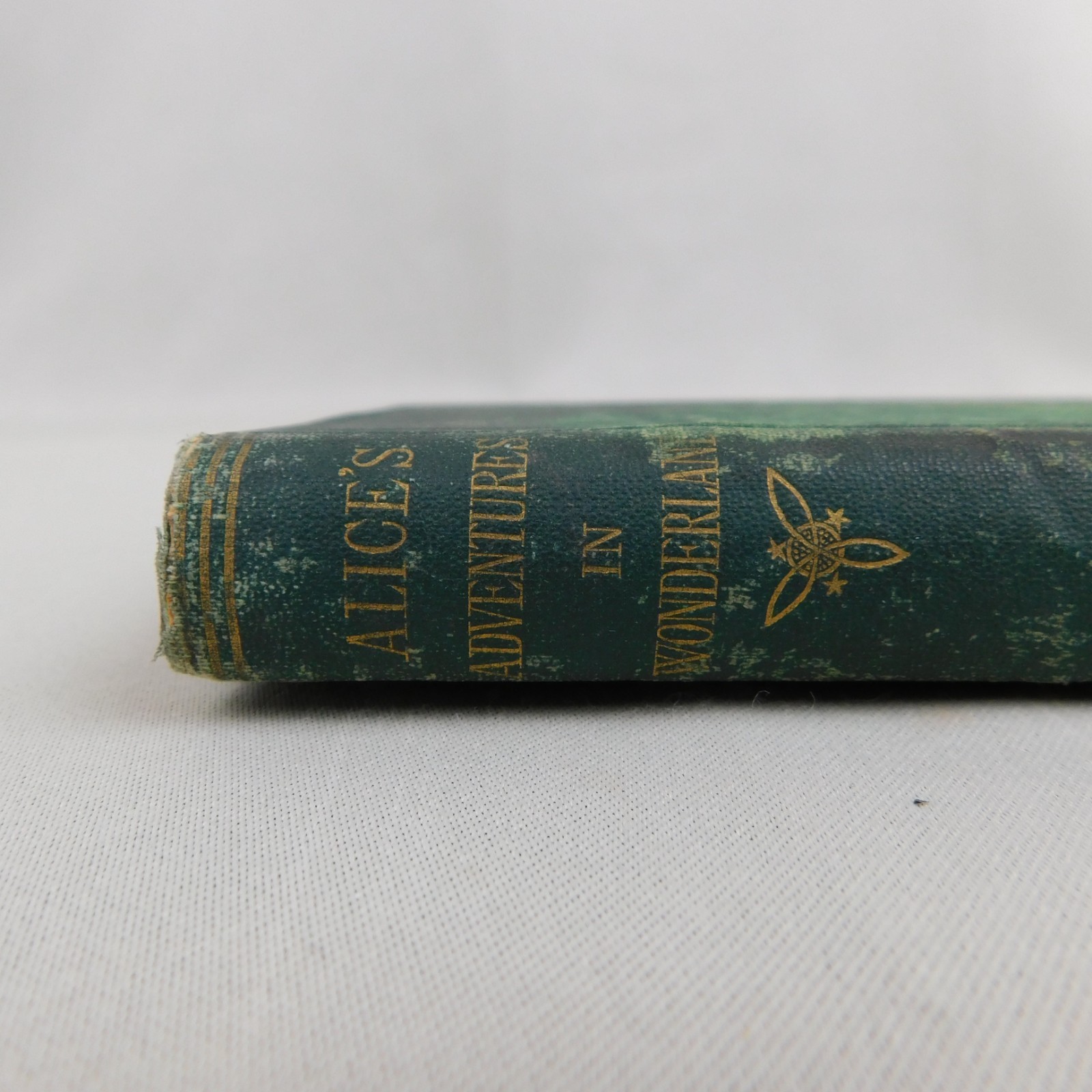 Antique 1875 Alices Adventures in Wonderland Lewis Carroll Lee & Shepard Tenniel