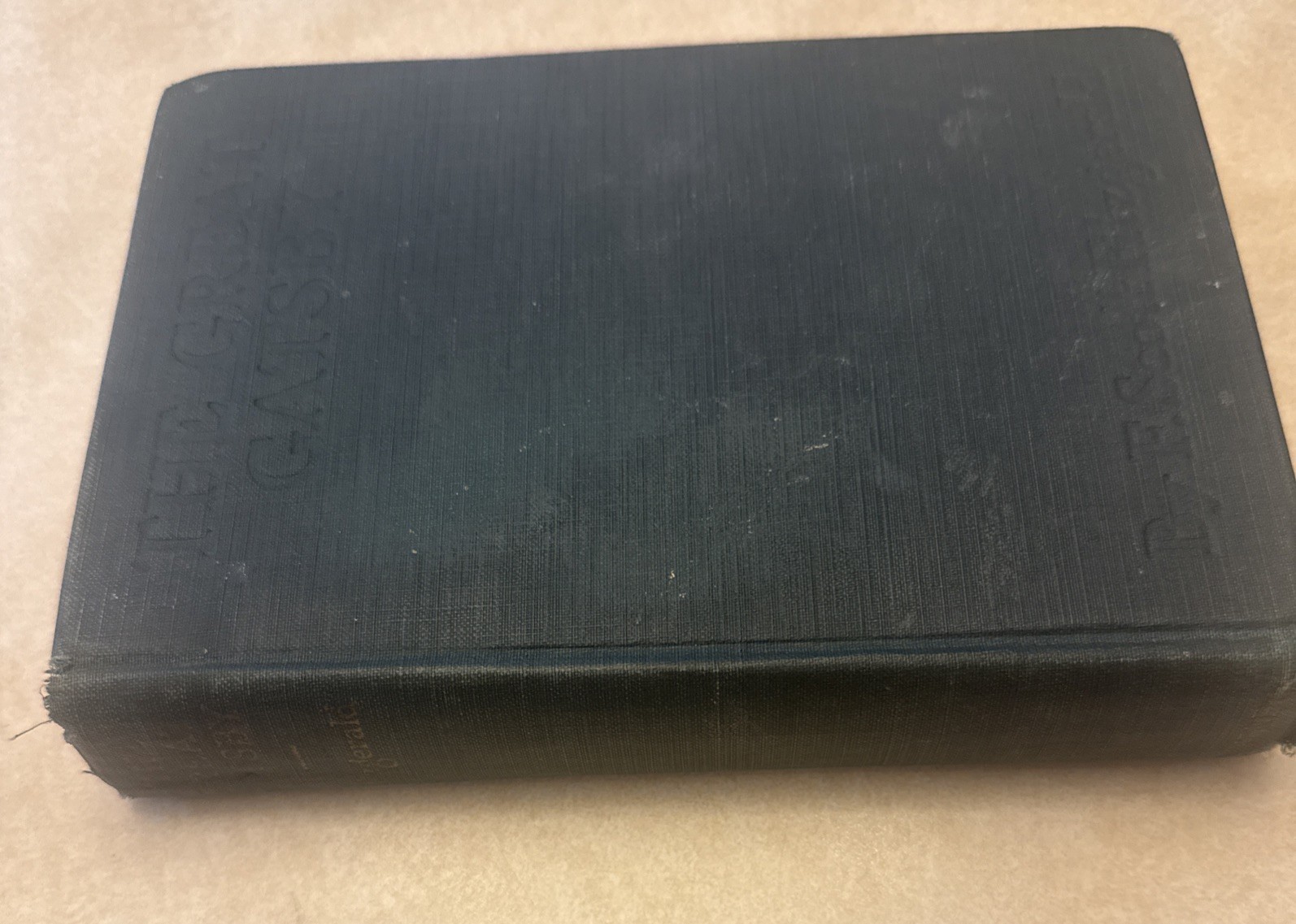 THE GREAT GATSBY by F. SCOTT FITZGERALD 1st EDITION, 1st PRINTING 1925