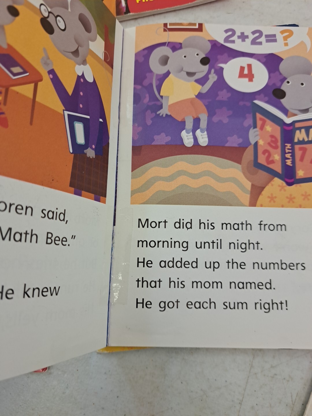 Lot Of 8 Booklets for Early Reading Decodable Readers / Phonics Bookshelf