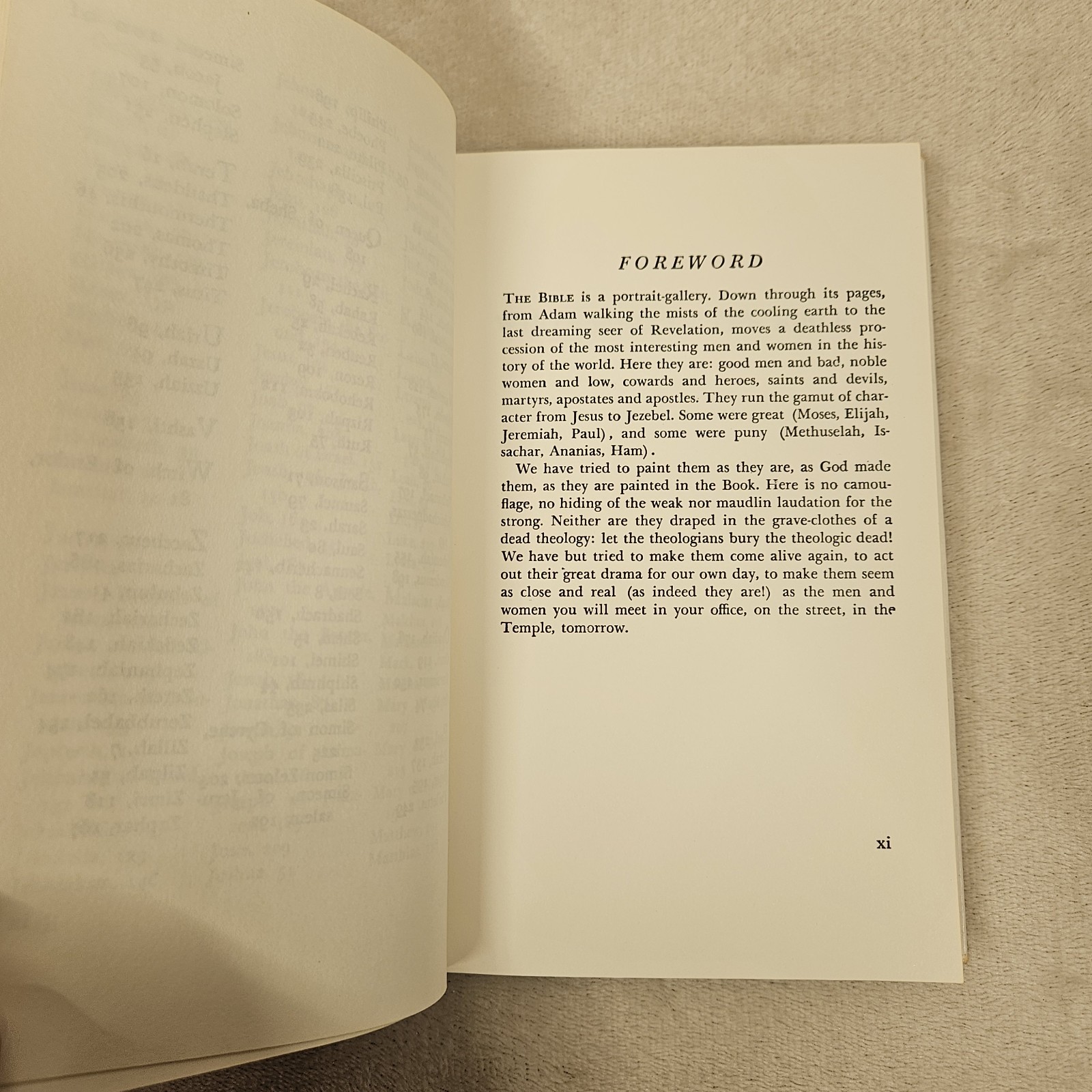 Who’s Who In The Bible Frank S. Mead Galahad Books 1934 Reprint Hardcover