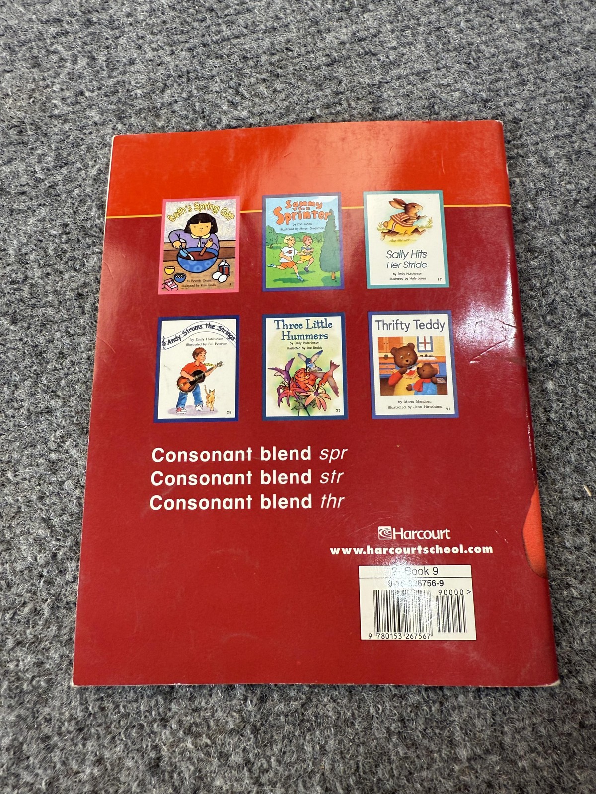 Harcourt Decodable Books Set 7 8 9 Early Reader Phonics Softcover Lot Learning