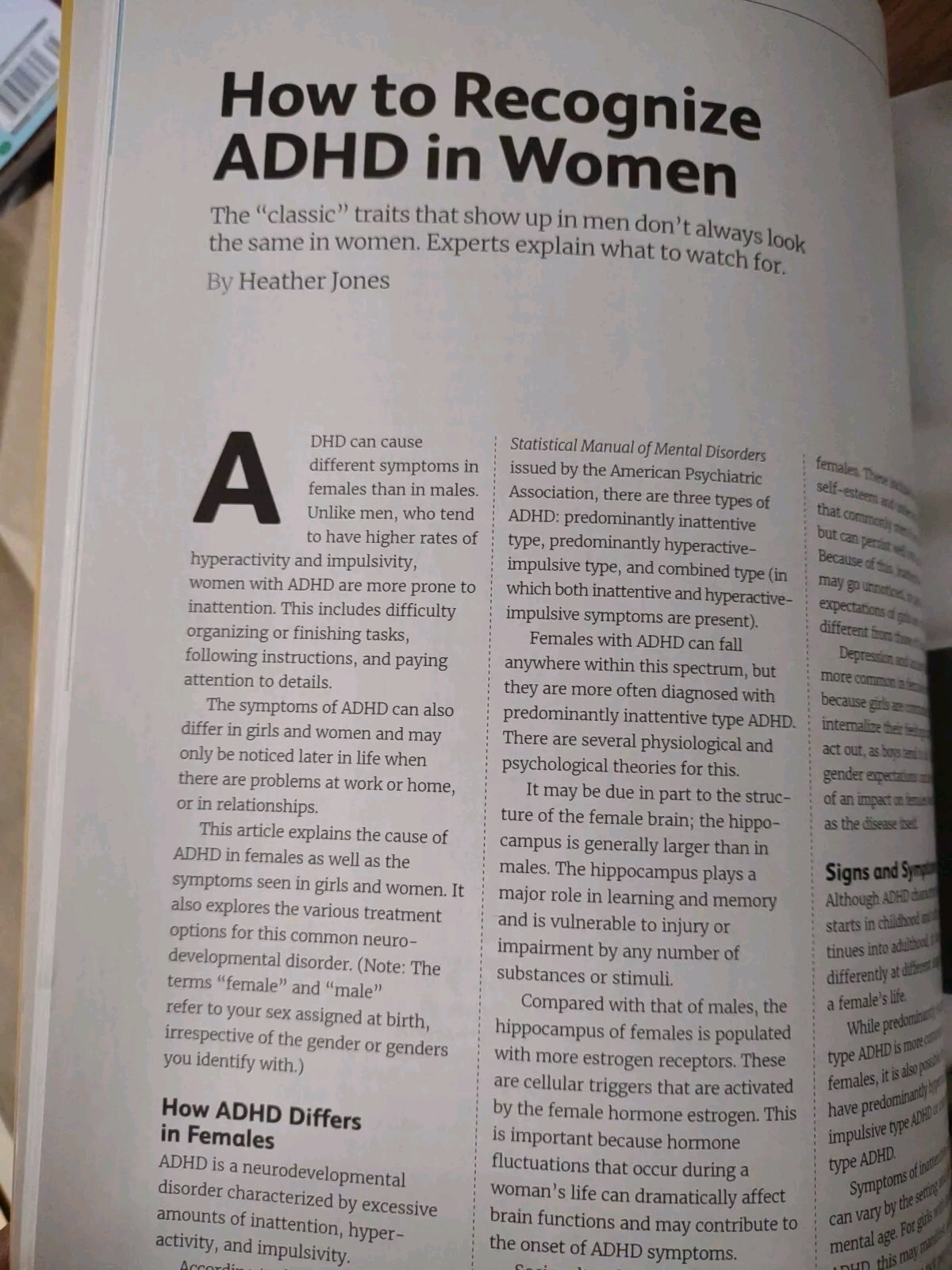 Very Well Special Edition ADHD A New Understanding 9/20/24