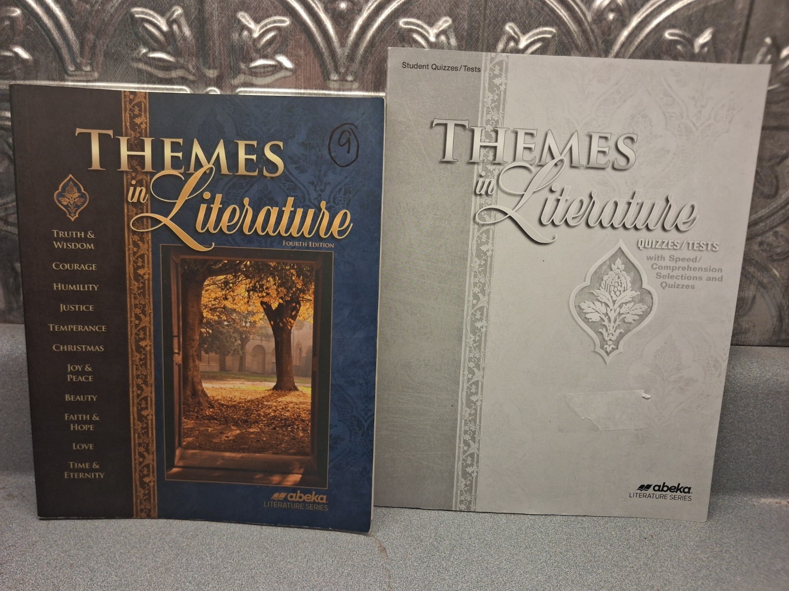 A Beka Book Homeschool 9th Grade Themes in Literature Child Kit. New!!!!!