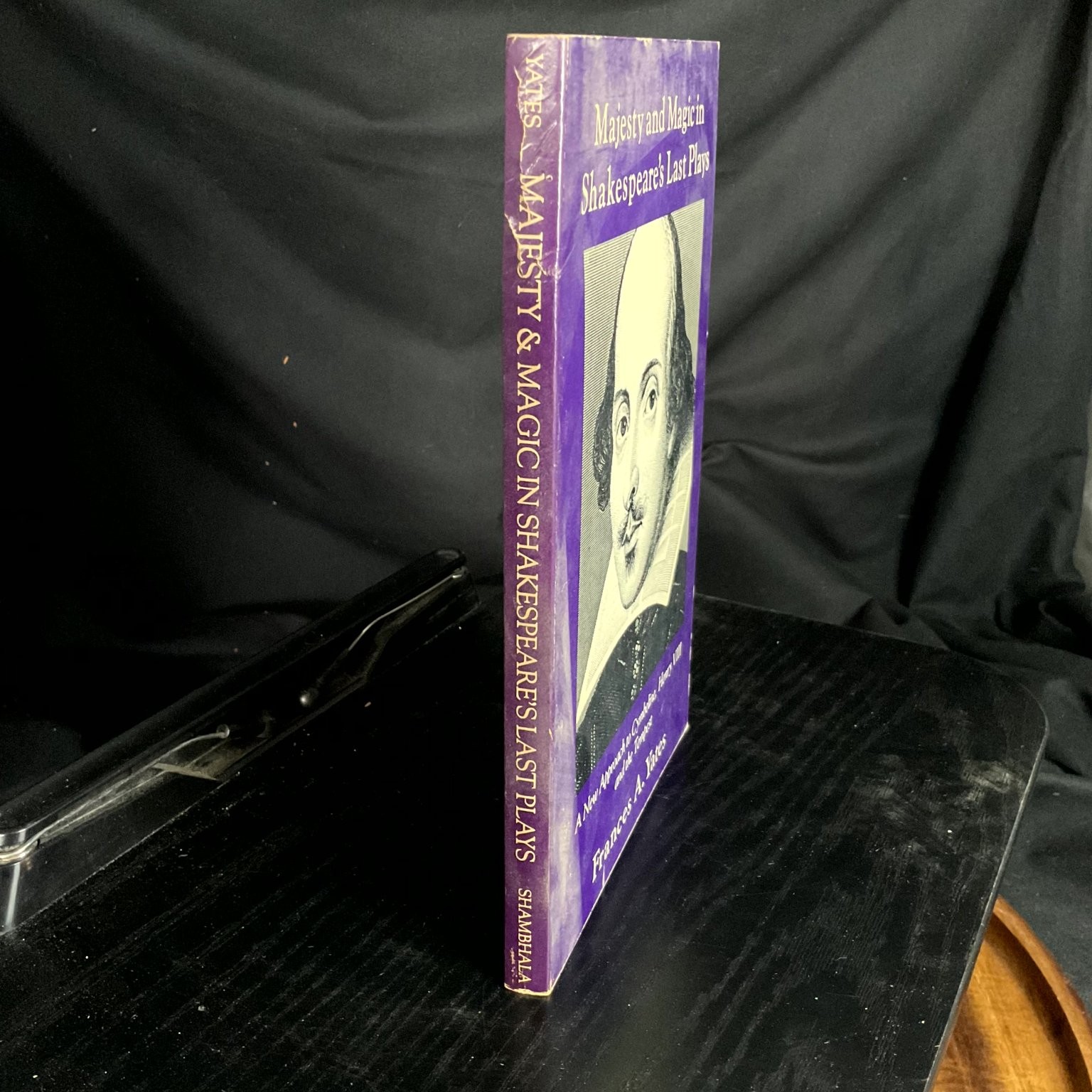 Majesty & Magic in Shakespeare’s Last Plays Frances A. Yates 1978 Illustrated
