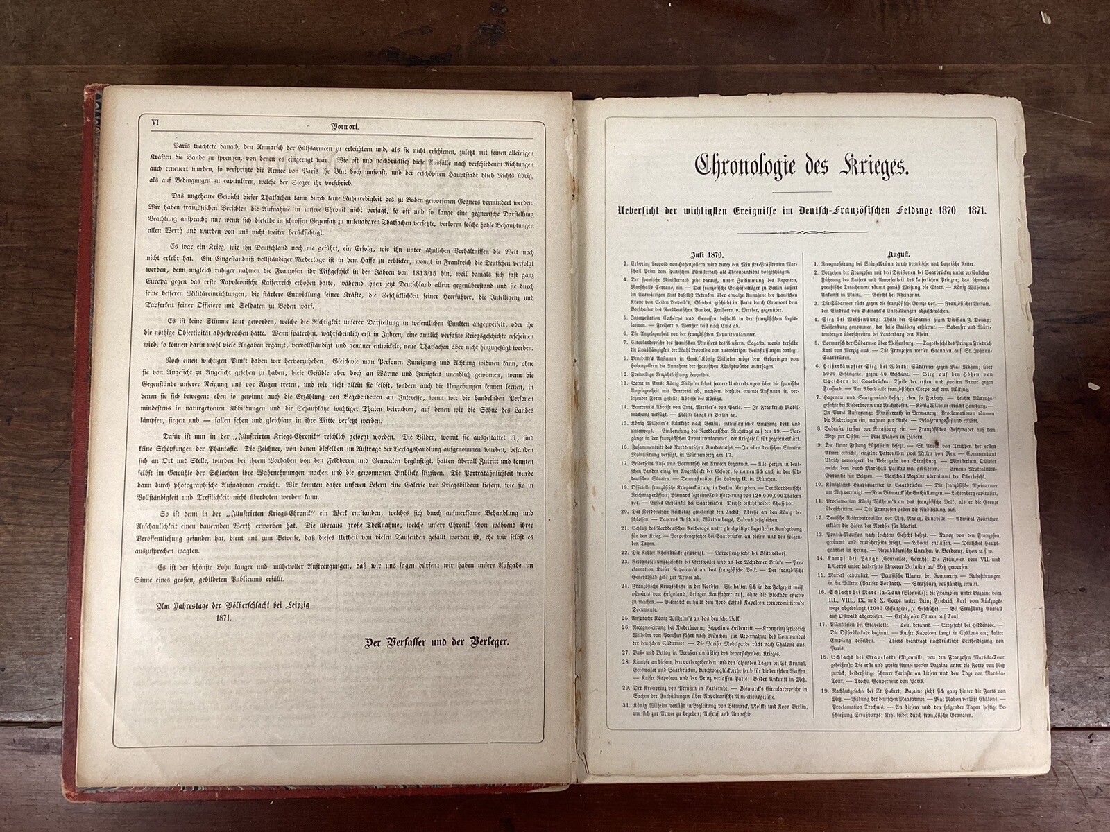 1870-1871 Illustrirte Kriegs Chronik