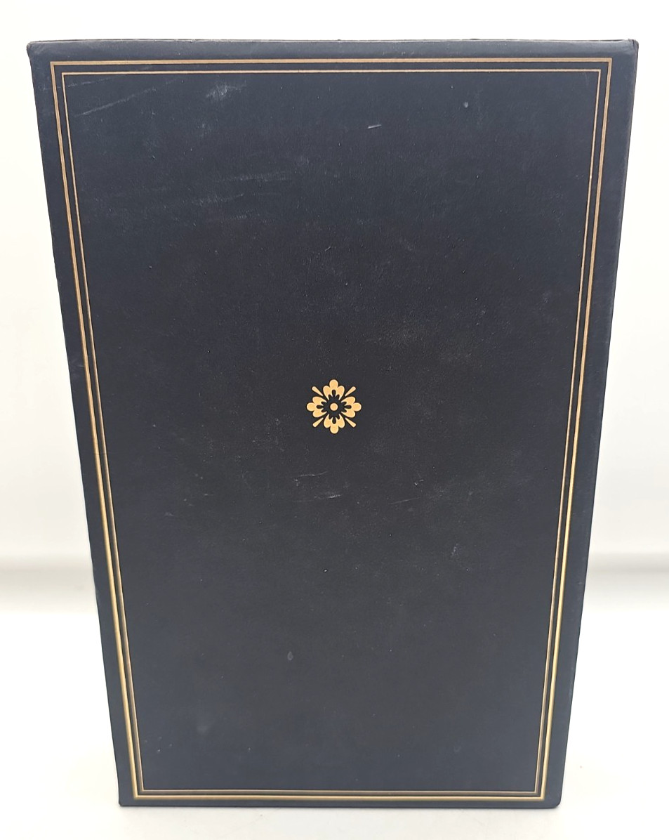 NKJV Ultrathin Reference Bible With Slipcase Holman Saddle Brown Faux Leather