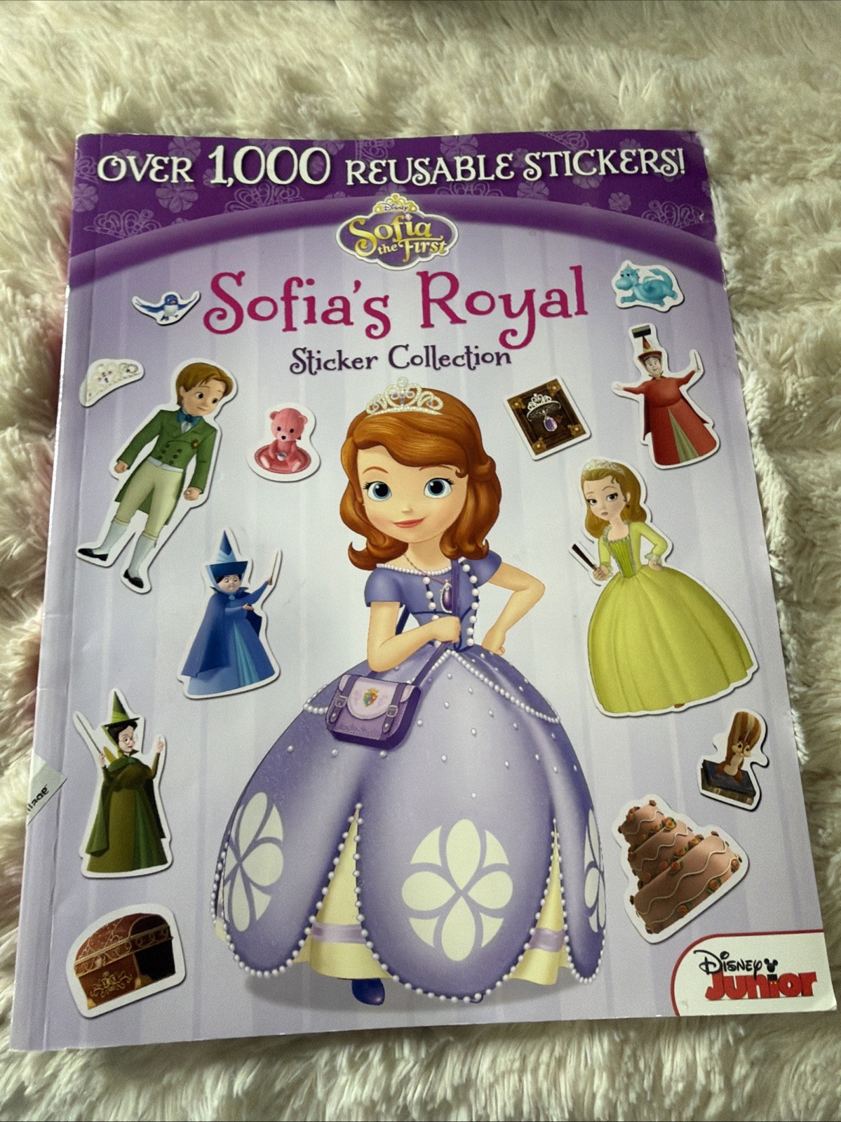 Sofia the First Sofia’s Royal Sticker Collection by Disney Book Bx2