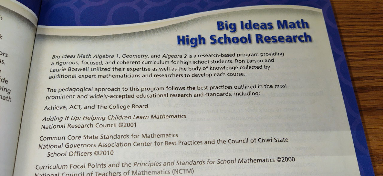 BIG IDEAS MATH Geometry: Common Core Student Edition 2015 9781608408399