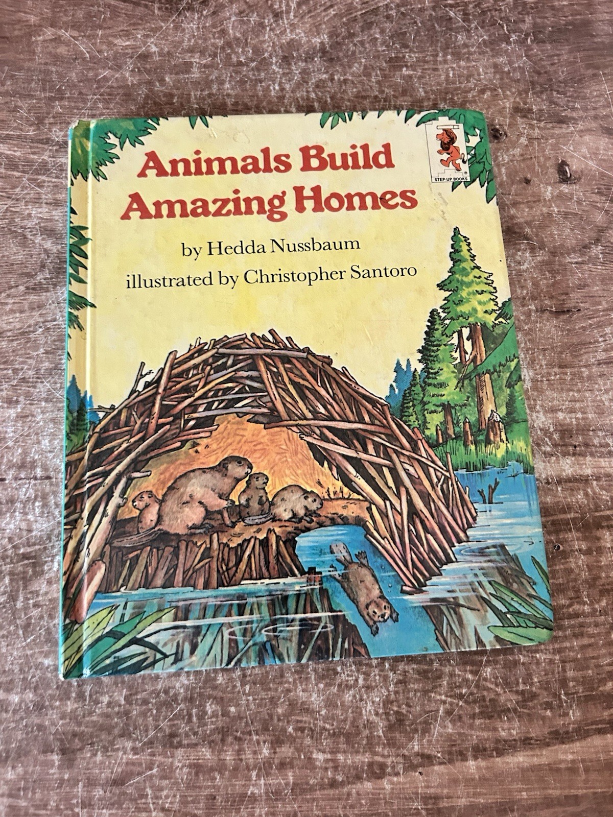 Animals Build Amazing Homes by Hedda Nussbaum (1979, Hardcover) GC 69 pages