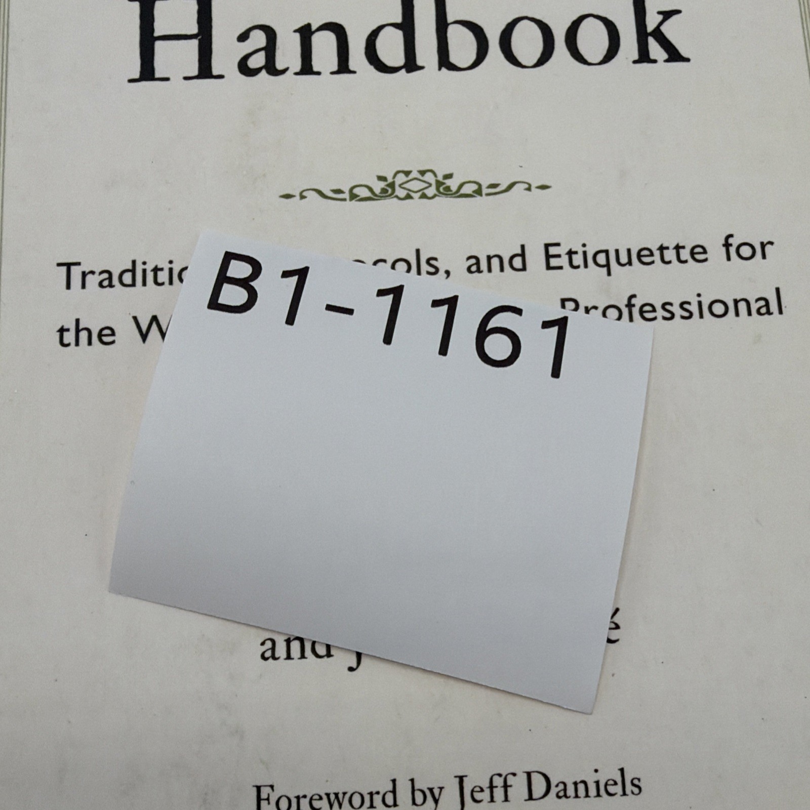 The Stage Actor’s Handbook, , Kostroff, Michael, Very Good, 7/13/2022 12:00:01 A