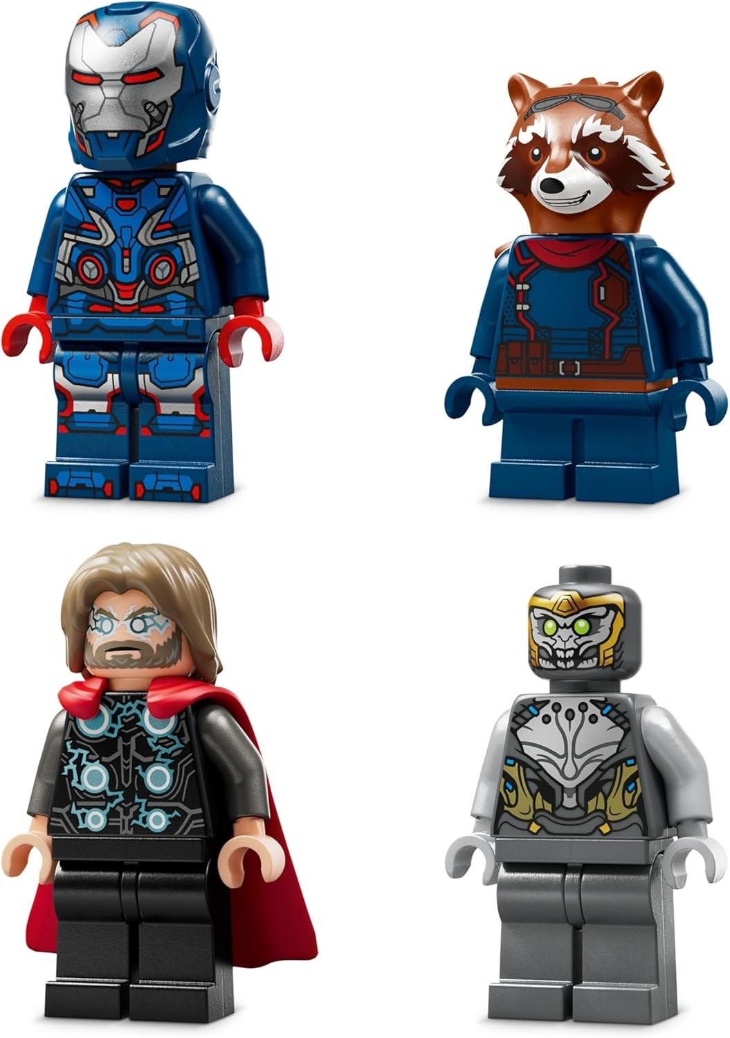 LEGO Marvel Avengers: Endgame Thor vs. Chitauri Complete Set 373 Piece (76322)